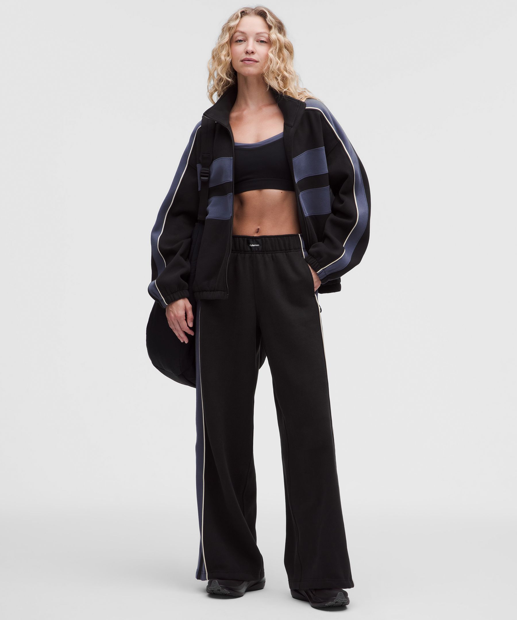 Women's Steady State Oversized Funnel Full Zip