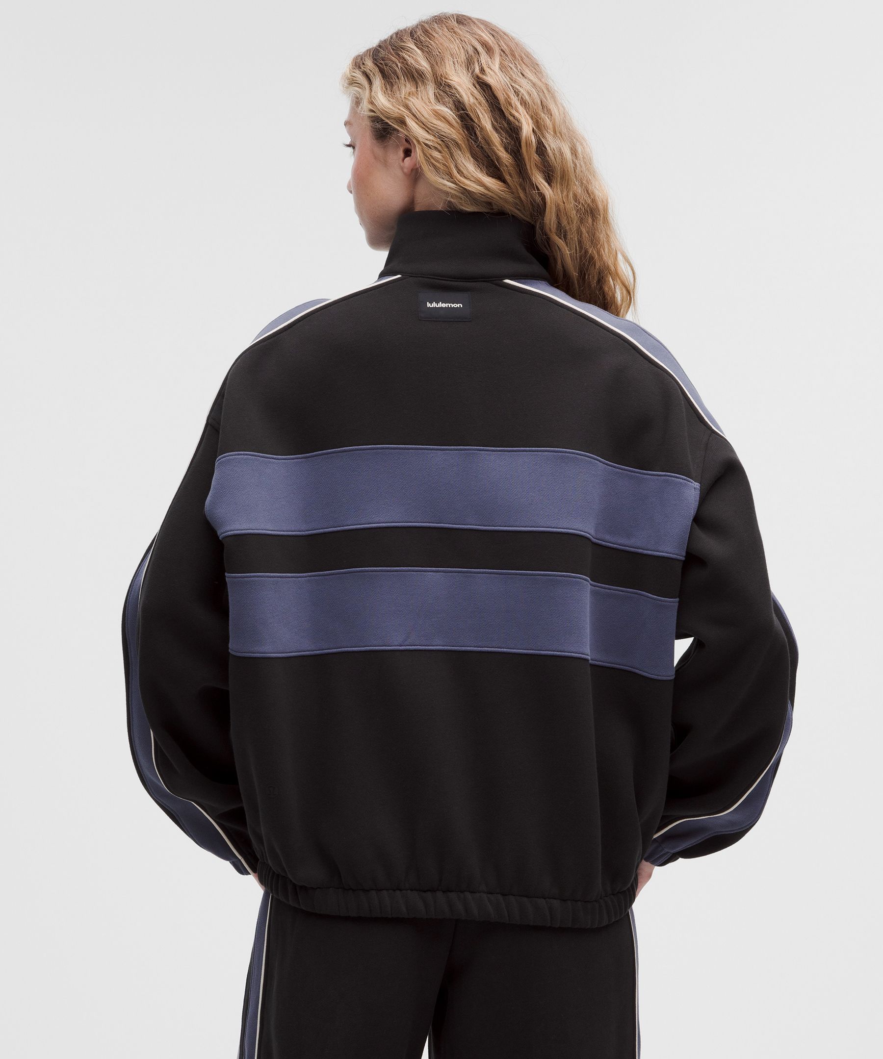 Women's Steady State Oversized Funnel Full Zip