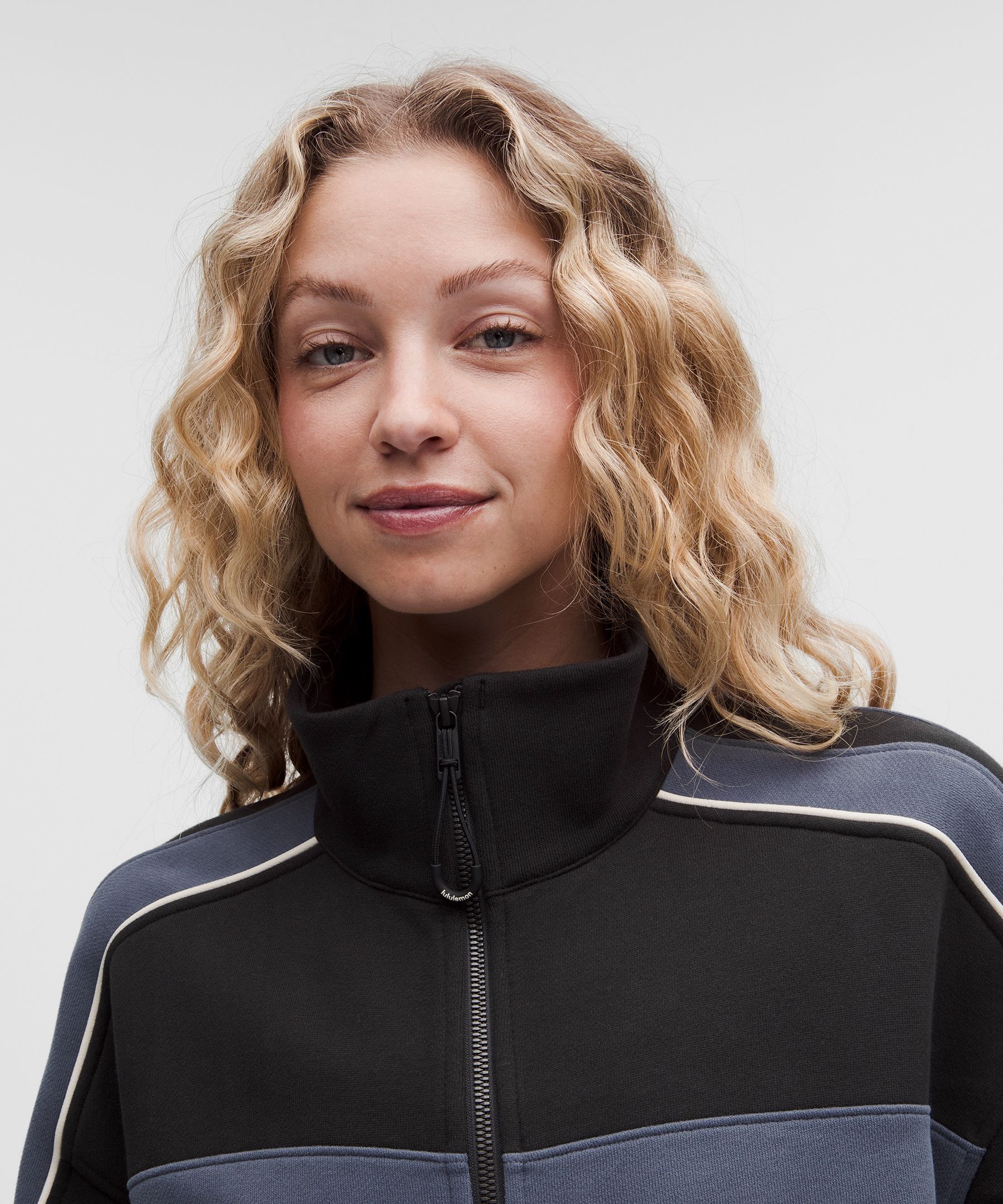 Women's Steady State Oversized Funnel Full Zip