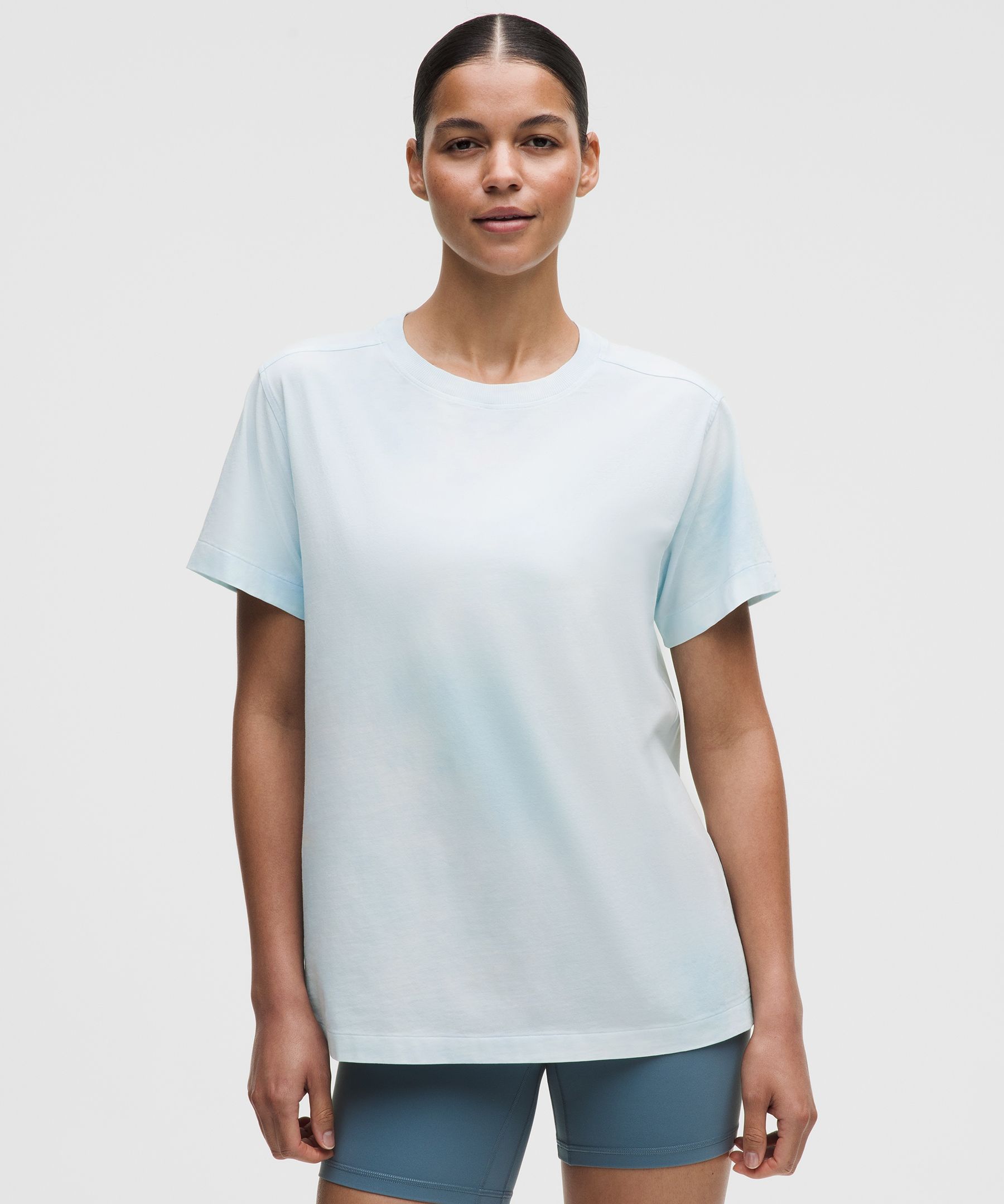 Playera All Yours de algod&oacute;n org&aacute;nico con cuello redondo