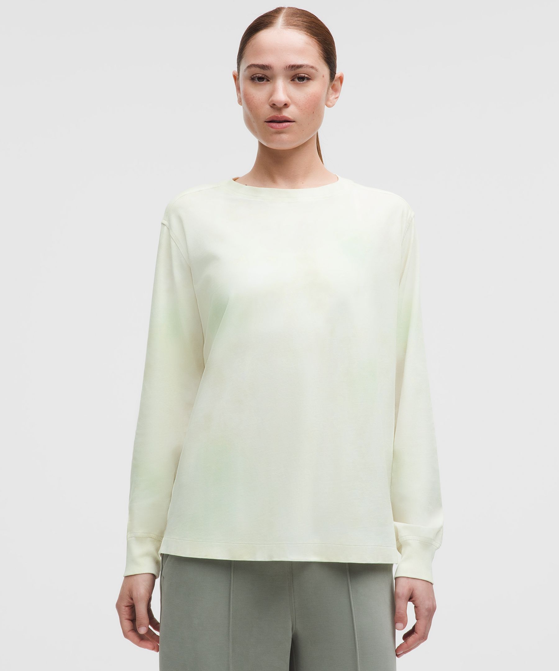 All Yours Organic Cotton Long-Sleeve Shirt