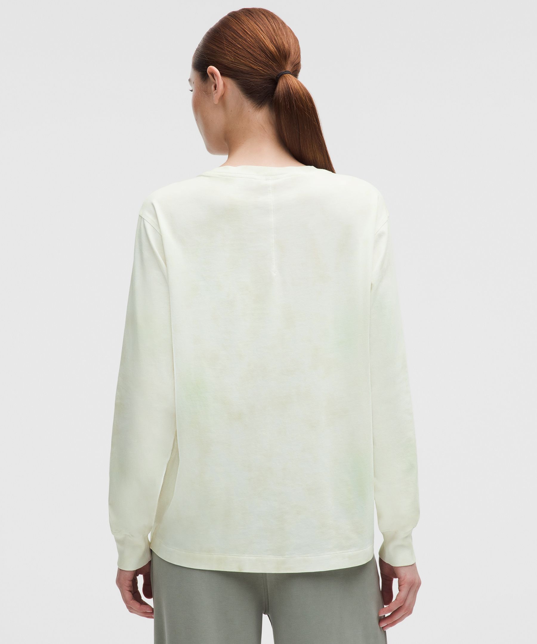 All Yours Organic Cotton Long-Sleeve Shirt