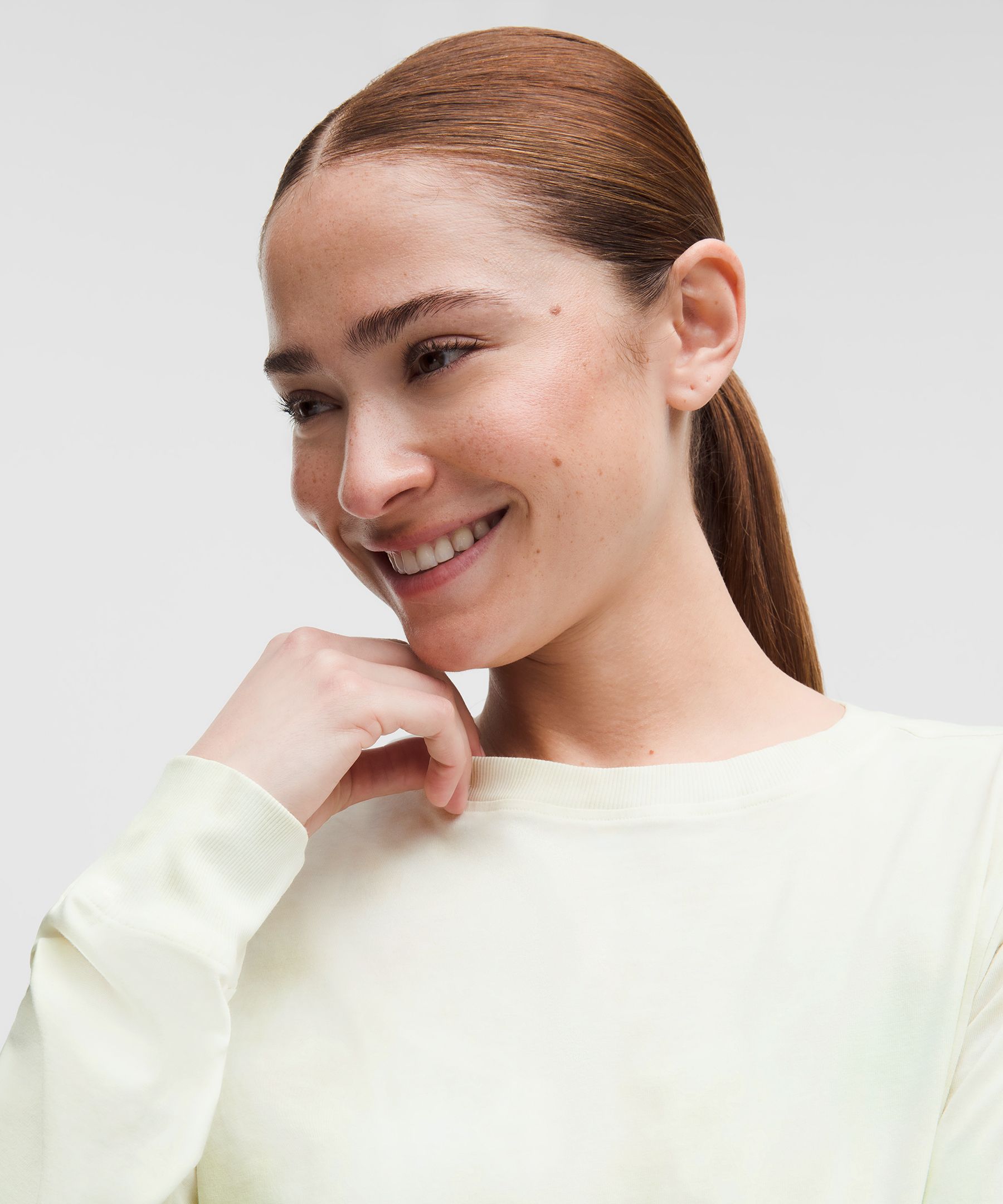 All Yours Organic Cotton Long-Sleeve Shirt