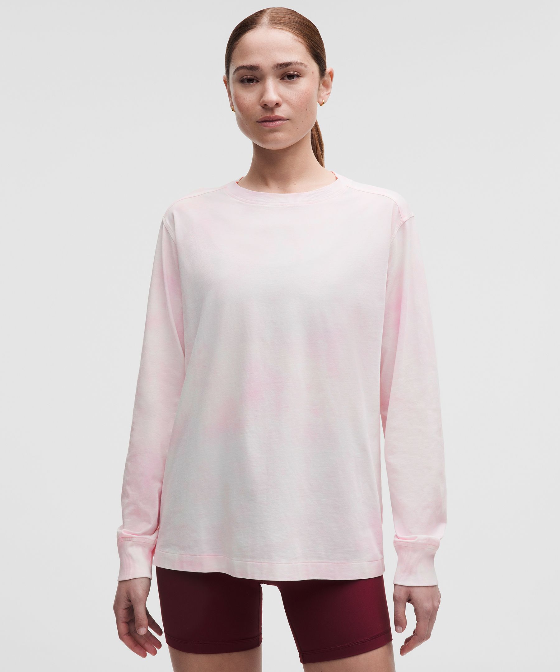 All Yours Organic Cotton Long-Sleeve Shirt