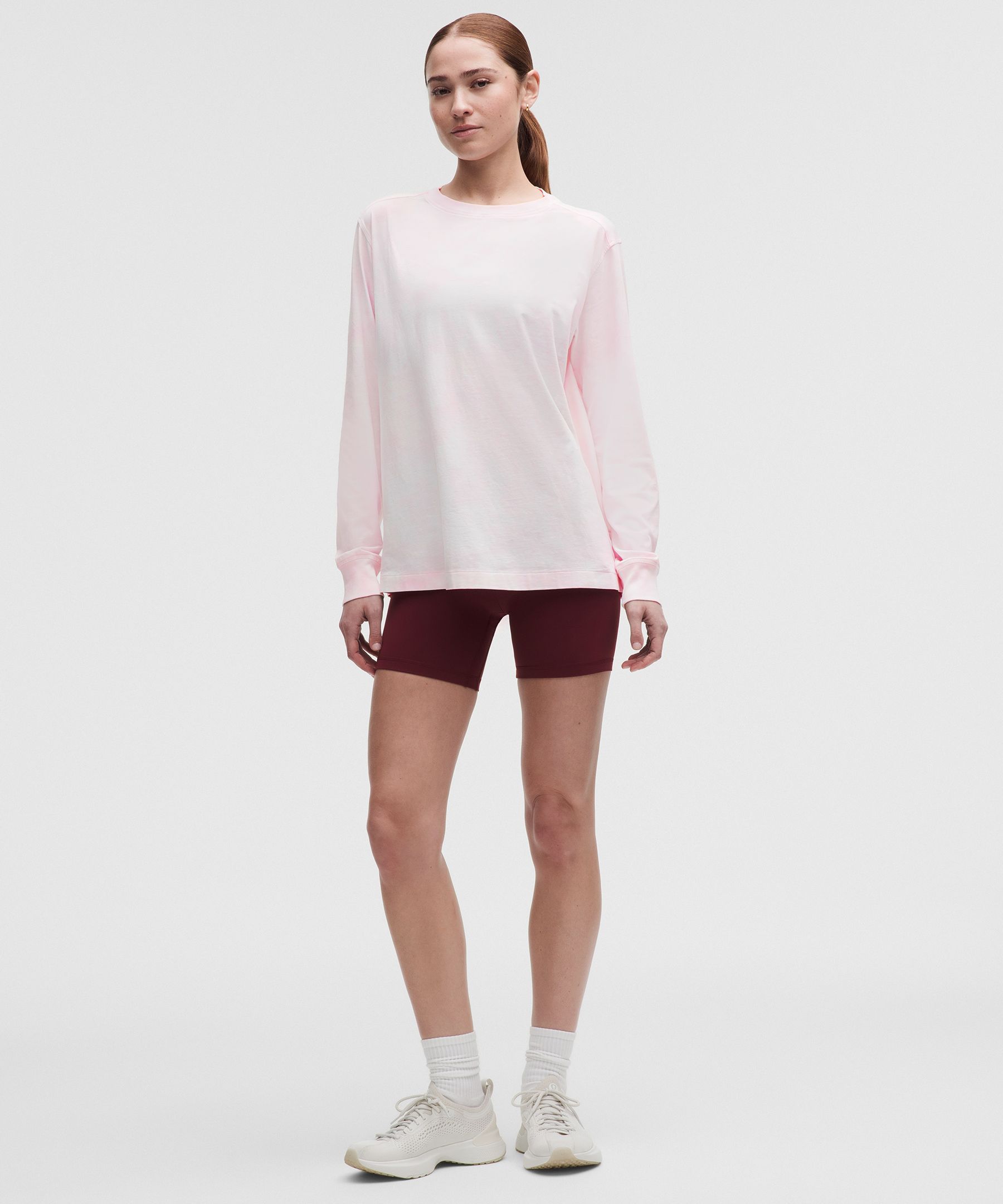 All Yours Organic Cotton-Blend Long-Sleeve Shirt