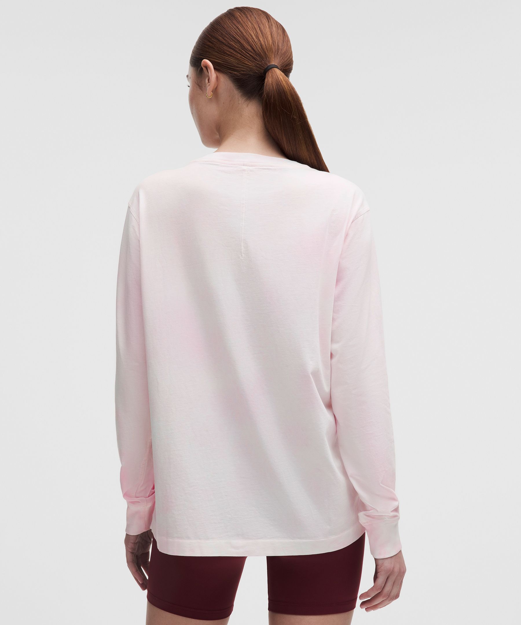 All Yours Organic Cotton-Blend Long-Sleeve Shirt