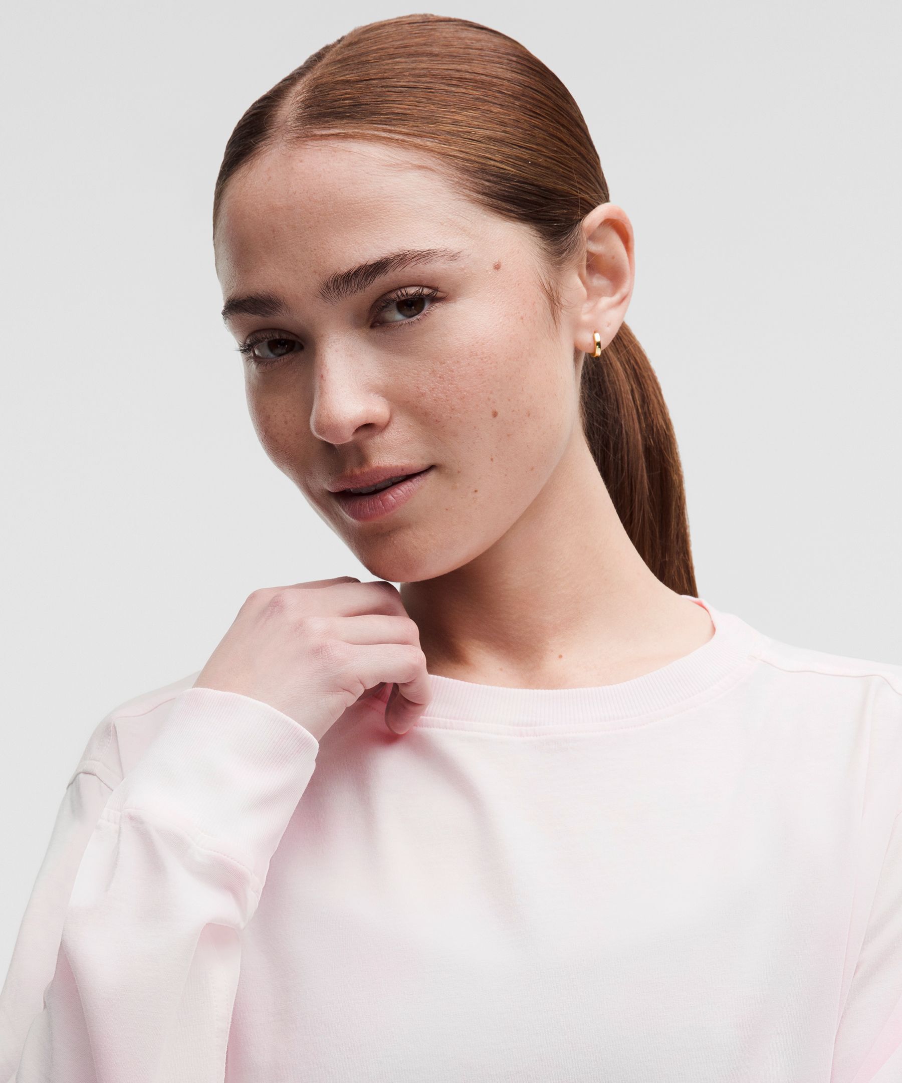 All Yours Organic Cotton-Blend Long-Sleeve Shirt