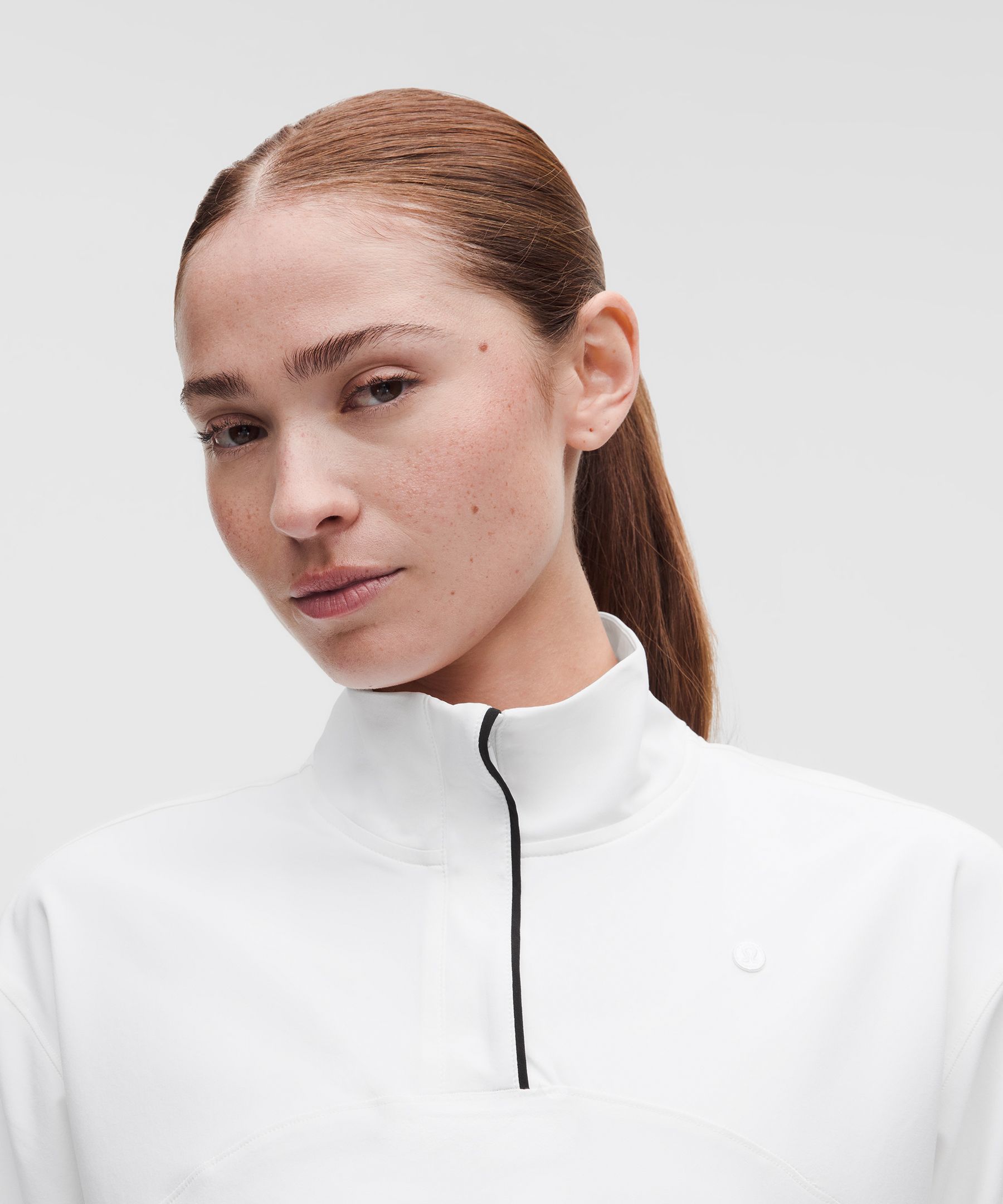 UV-Protective Lightweight Half Zip