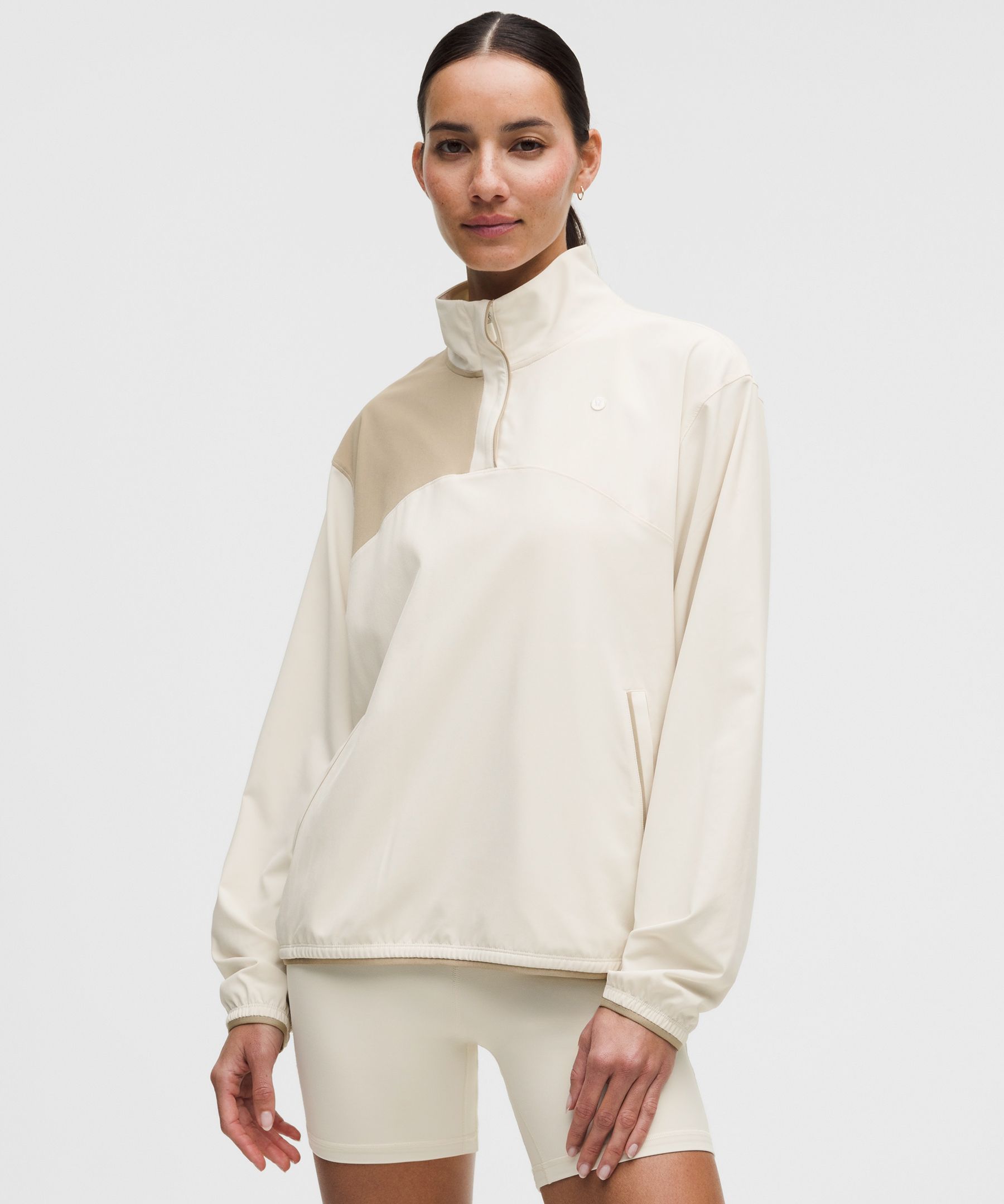 UV-Protective Lightweight Half Zip
