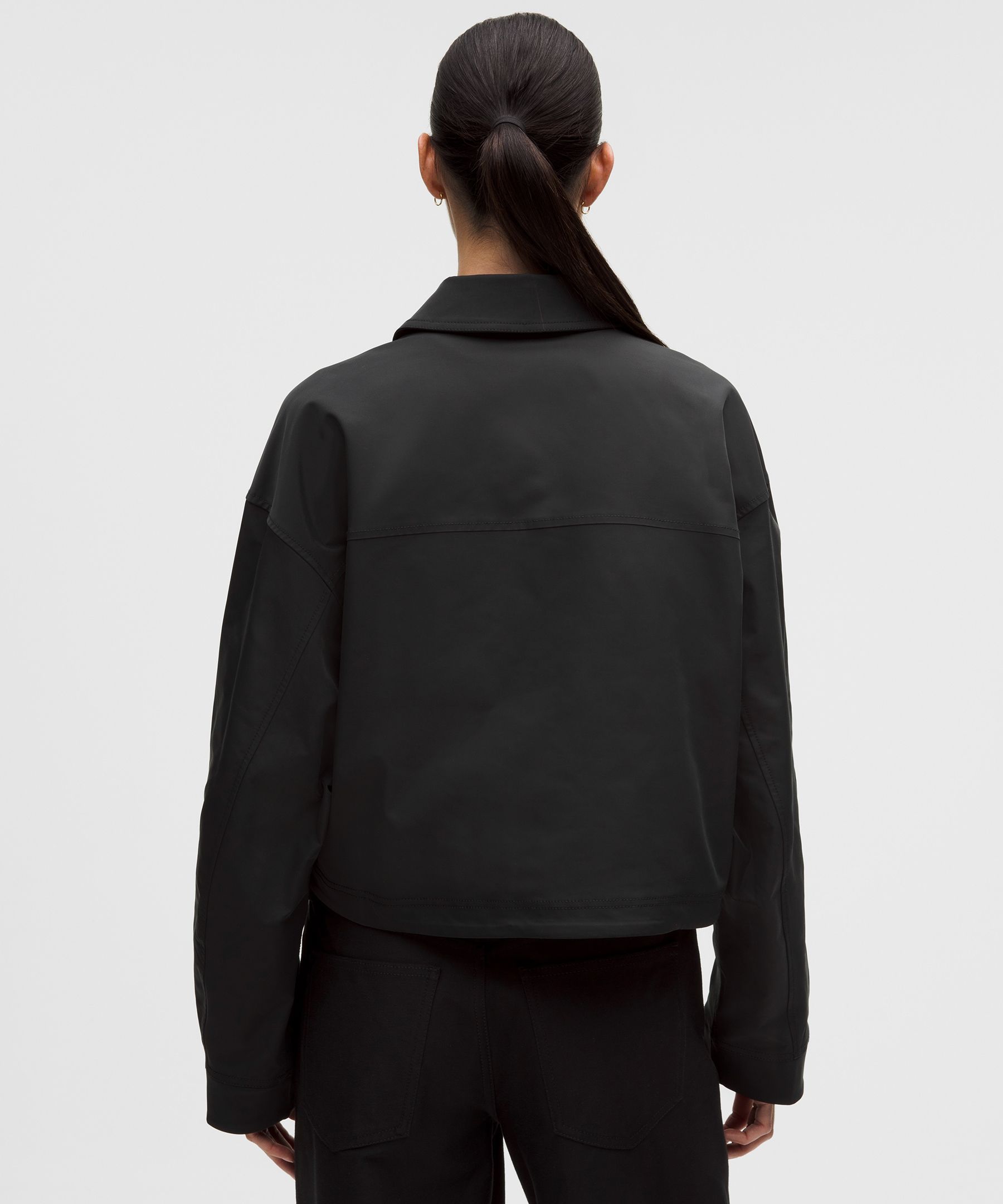 Twill Collared Jacket