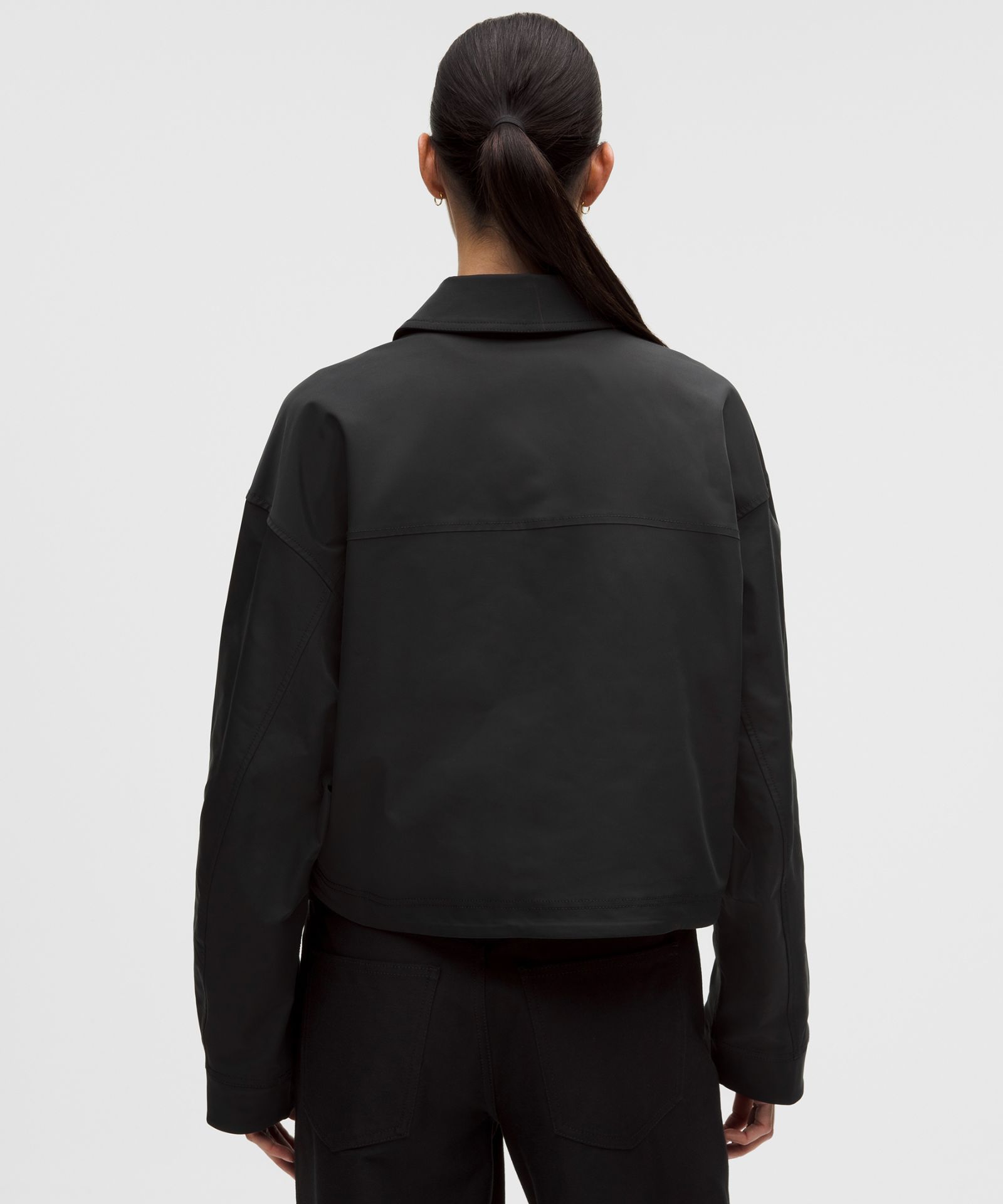 Женская куртка Lululemon Twill с воротником — фото 3