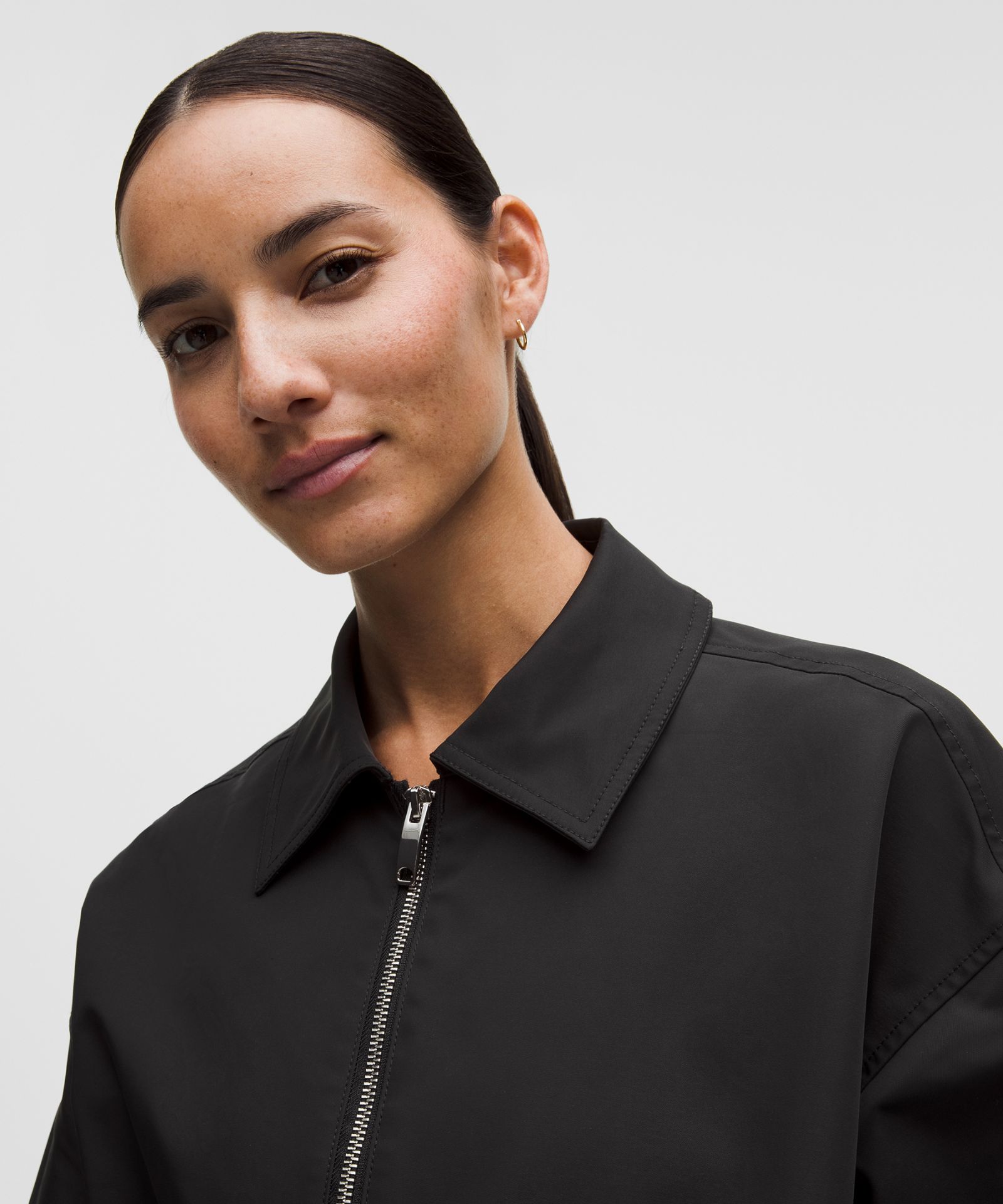 Женская куртка Lululemon Twill с воротником — фото 4