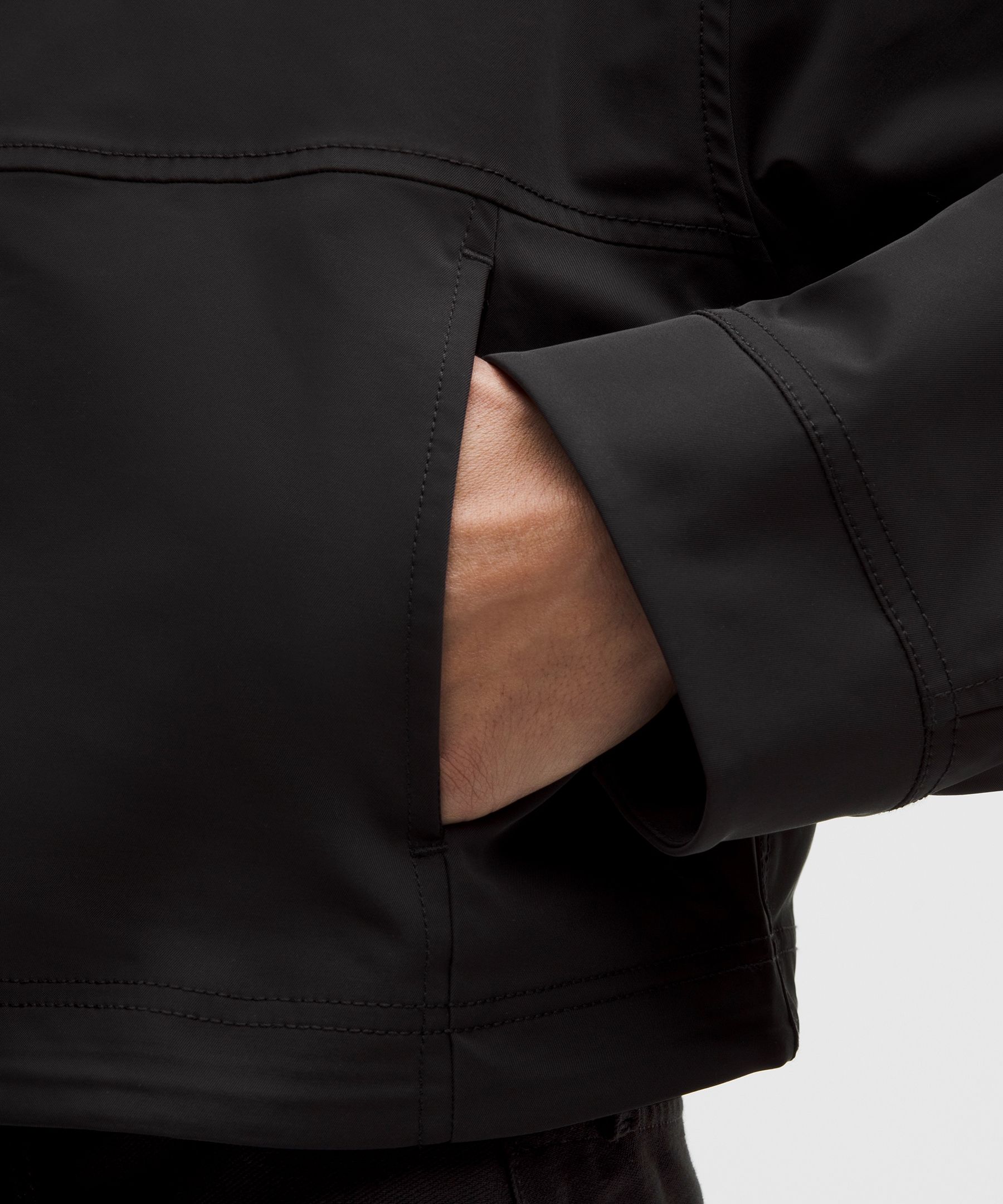 Twill Collared Jacket