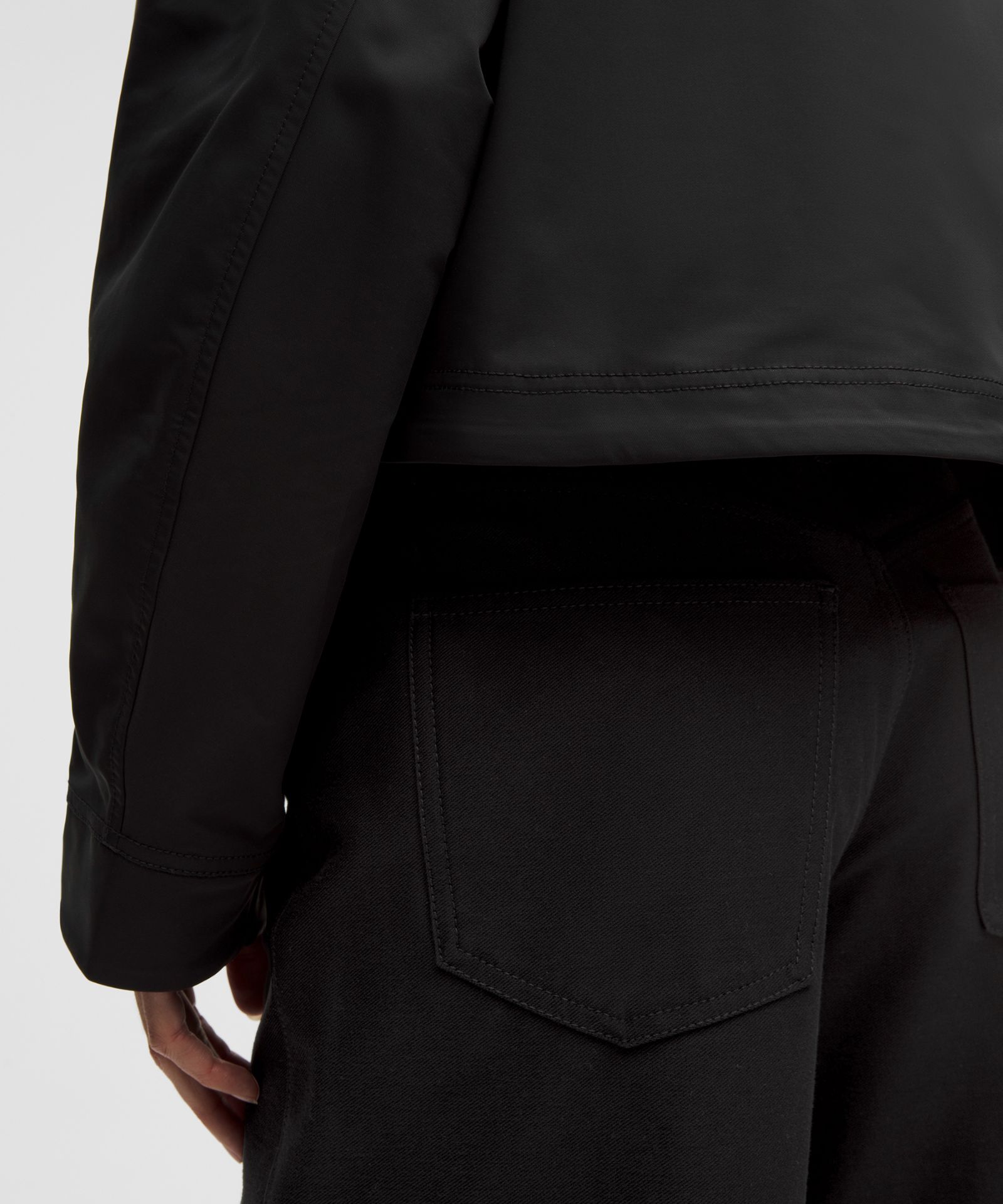 Женская куртка Lululemon Twill с воротником — фото 6