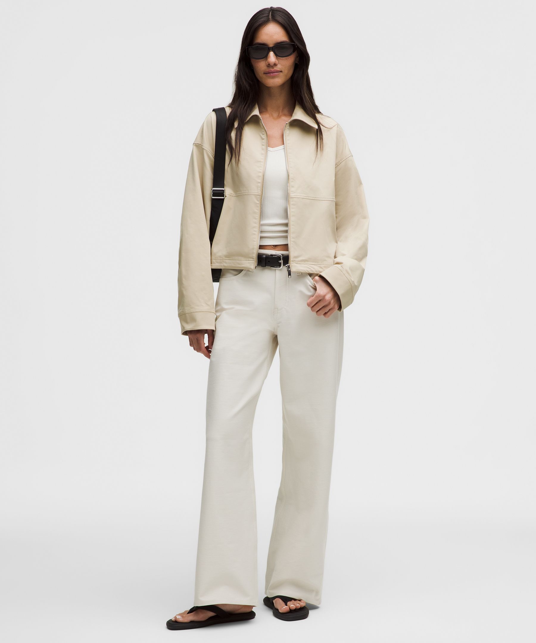 Twill Collared Jacket