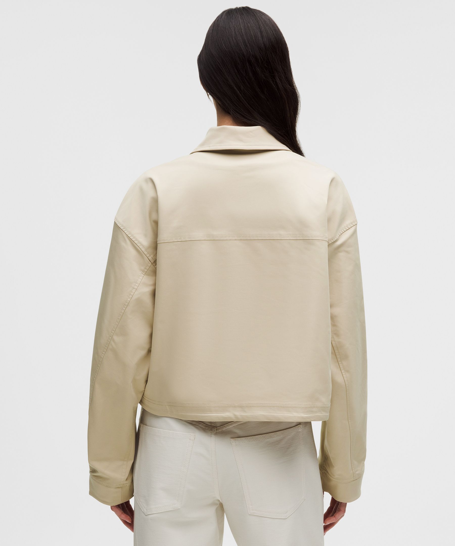 ツイル襟付きジャケット | ジャケット&アウター | Lululemon JP