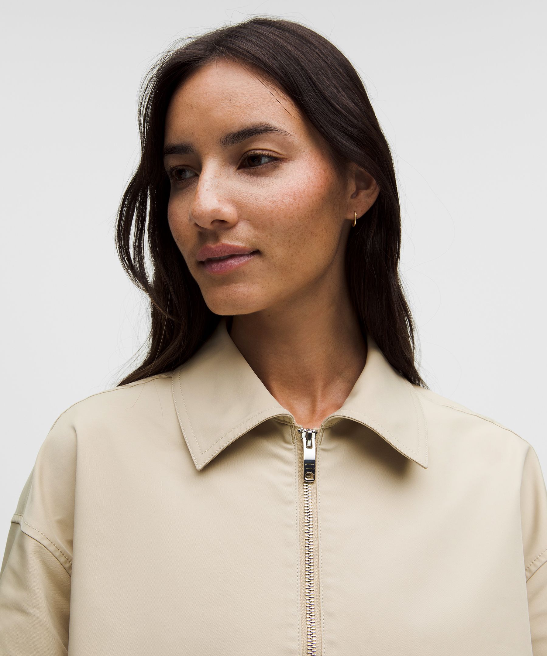 Twill Collared Jacket