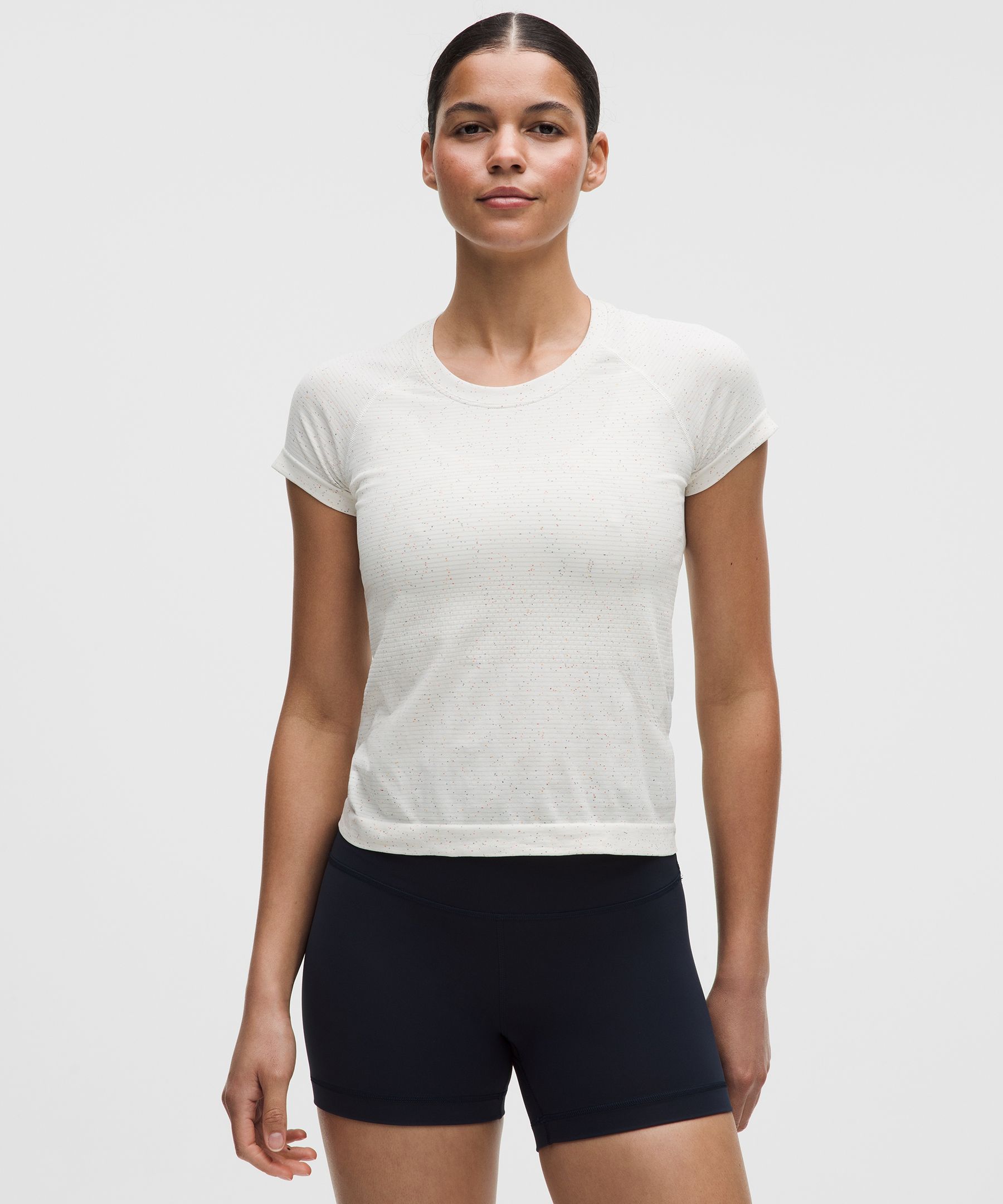 Swiftly Tech Short-Sleeve Shirt 2.0 *Waist Length