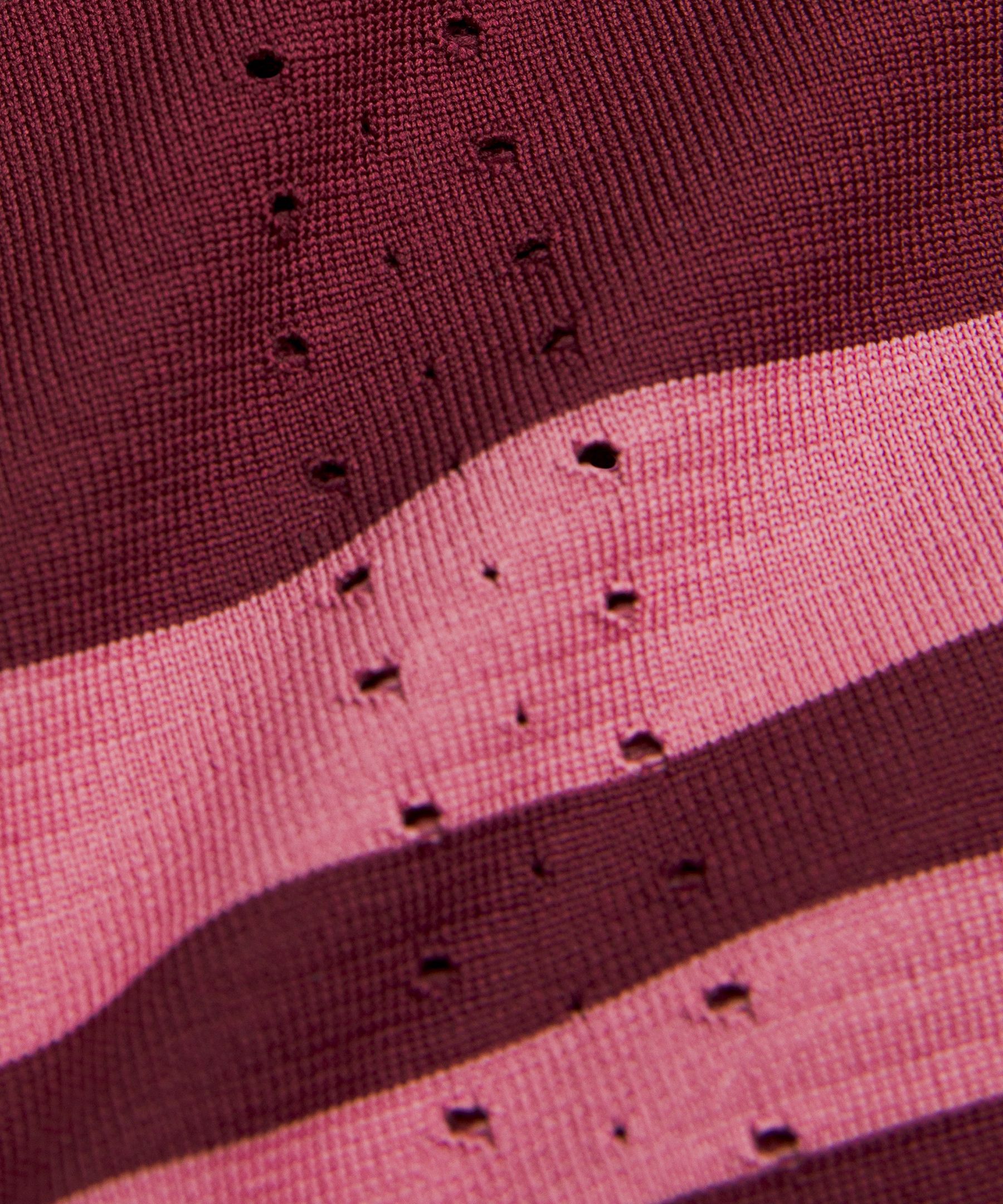 Swiftly Tech Cropped Short-Sleeve Shirt 2.0 *Stripe