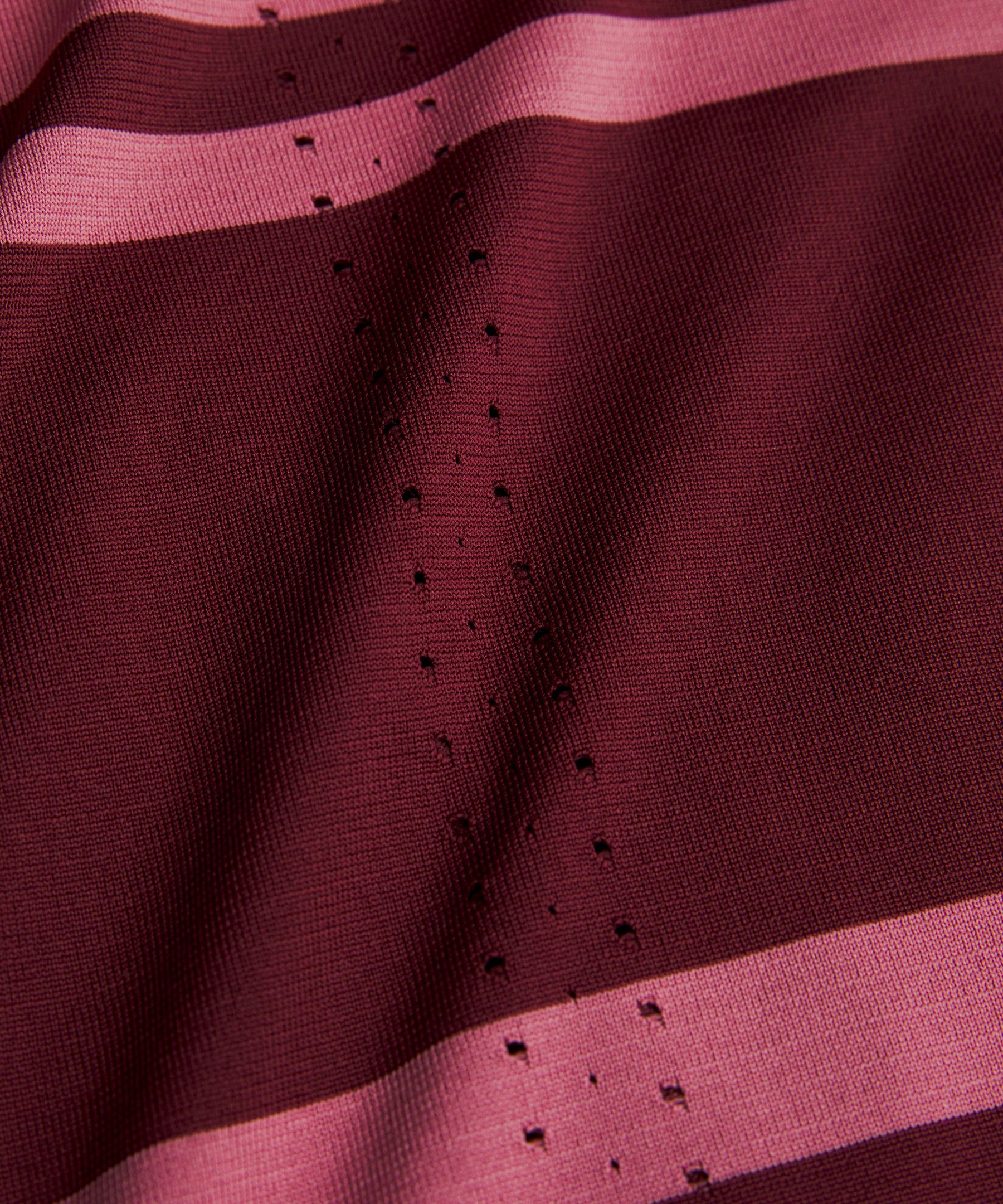 Swiftly Tech Cropped Long-Sleeve Shirt 2.0 *Stripe