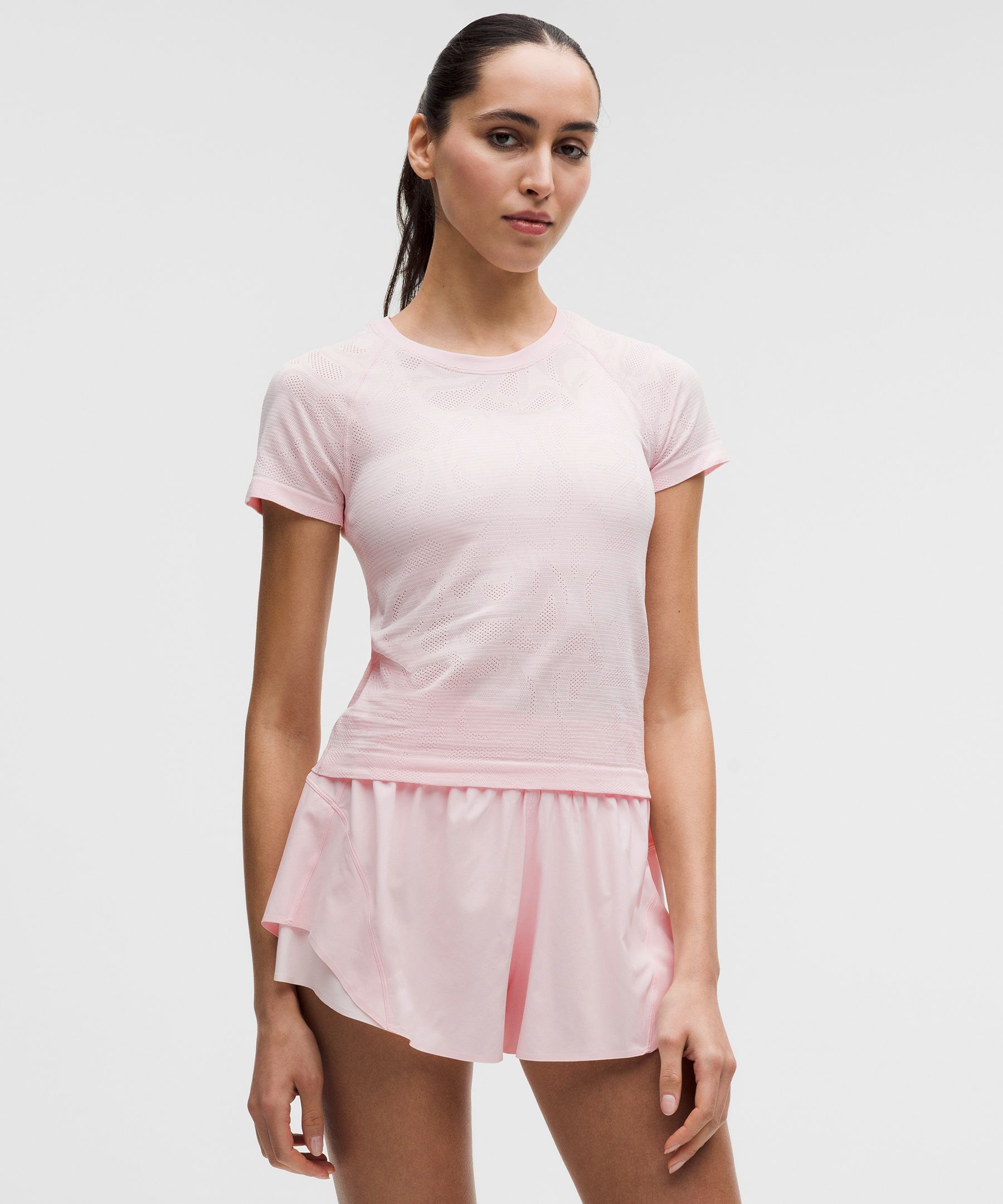 Swiftly Tech Short-Sleeve Shirt 2.0 Waist Length 