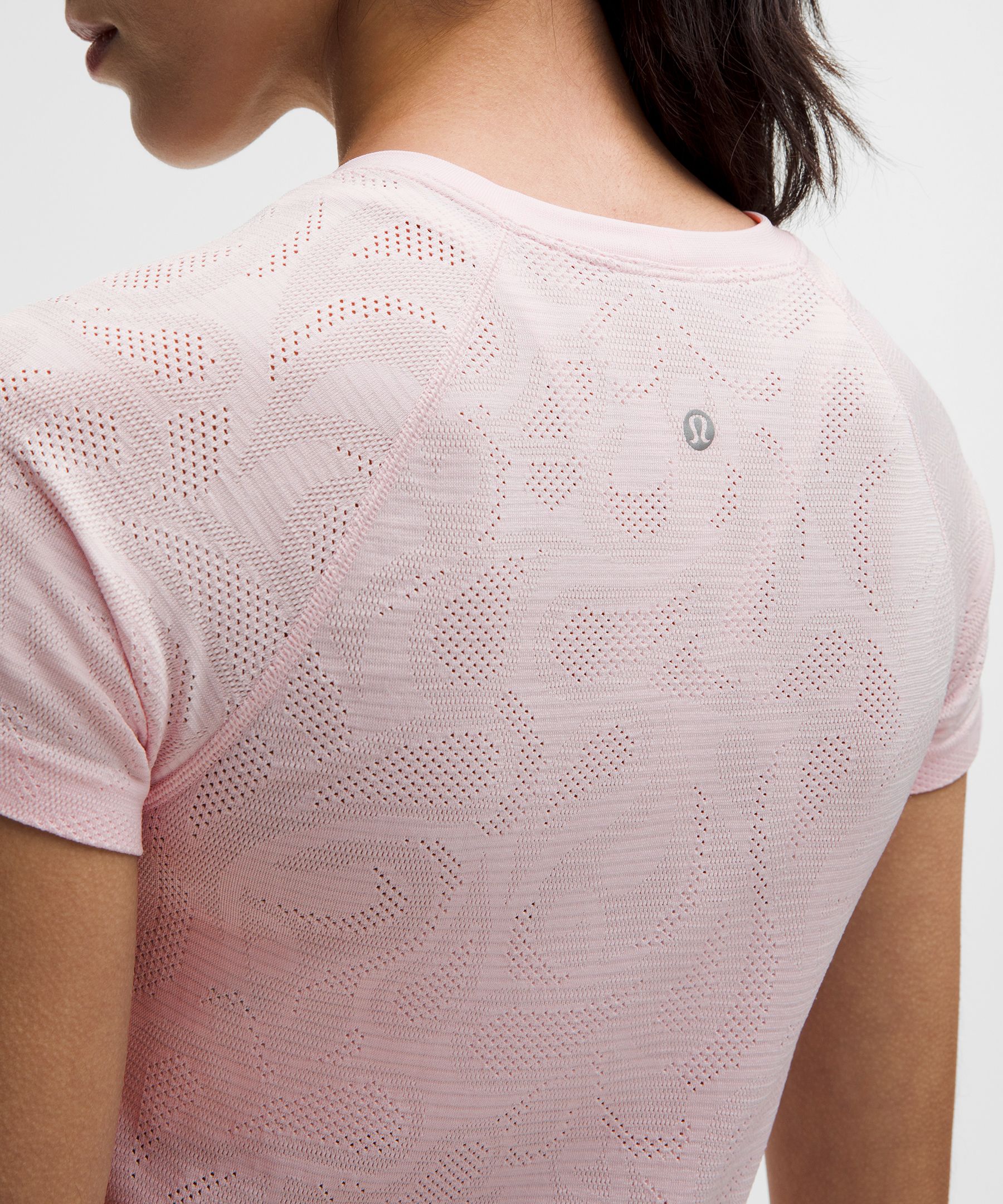 Swiftly Tech Short-Sleeve Shirt 2.0 Waist Length *Paisley