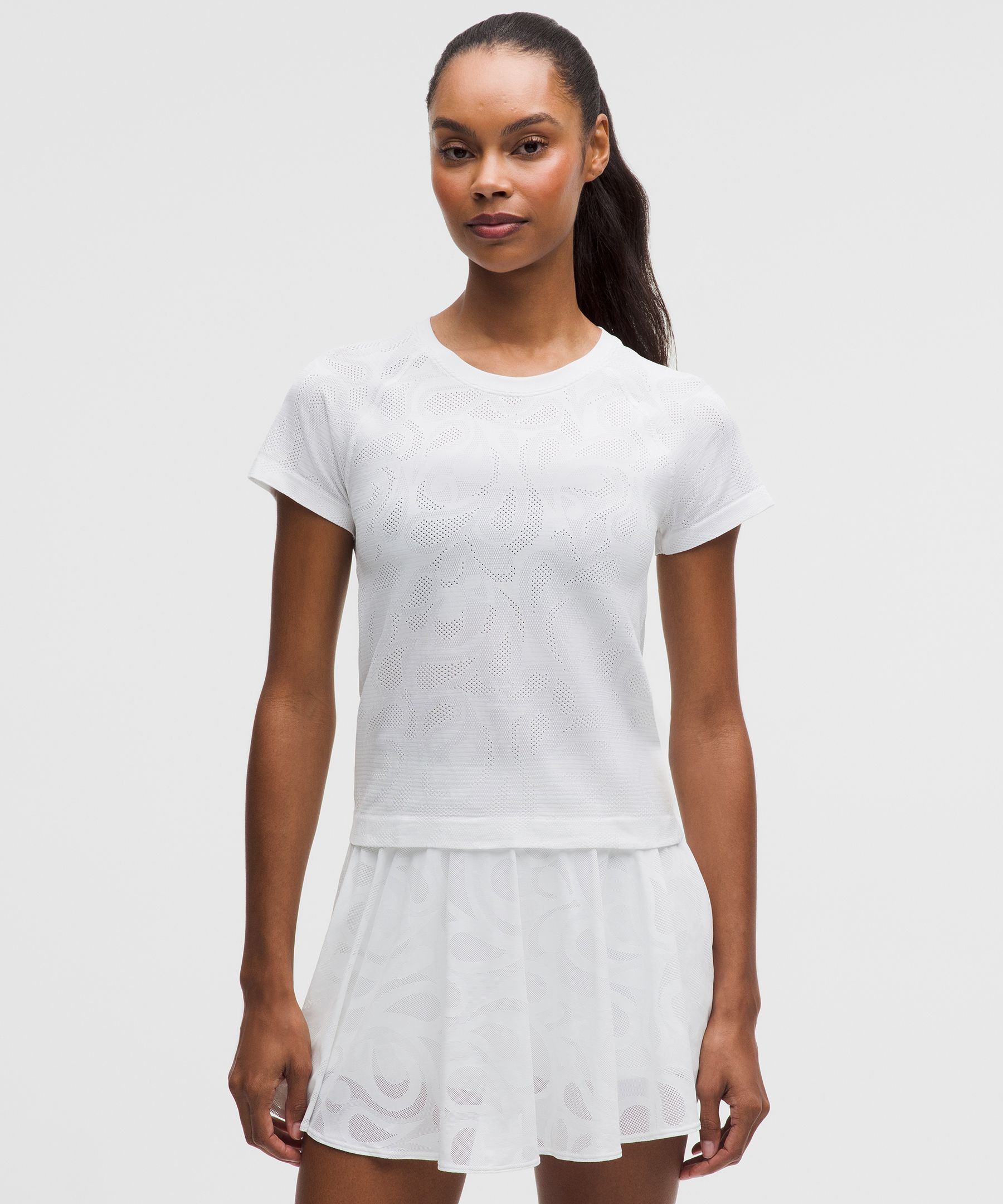 Swiftly Tech Short-Sleeve Shirt 2.0 Waist Length 