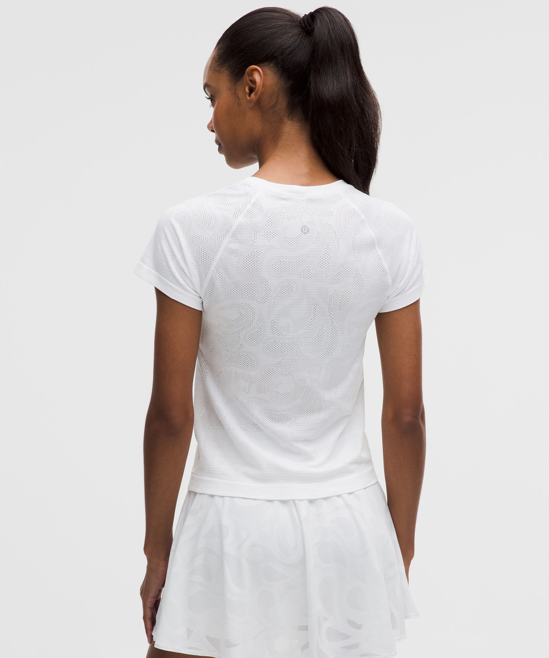 Swiftly Tech Short-Sleeve Shirt 2.0 Waist Length
