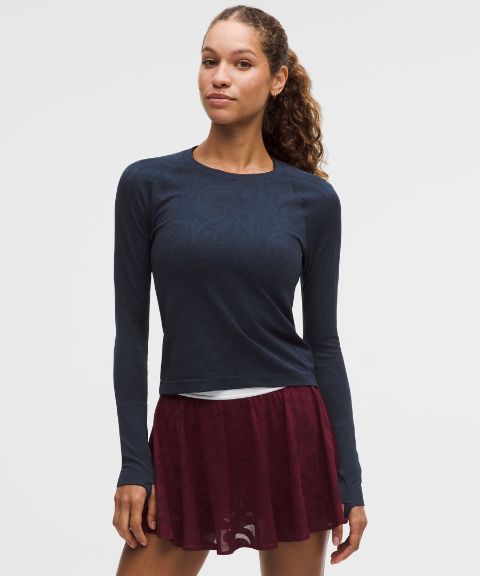 Женский лонгслив Lululemon Swiftly Tech 2.0