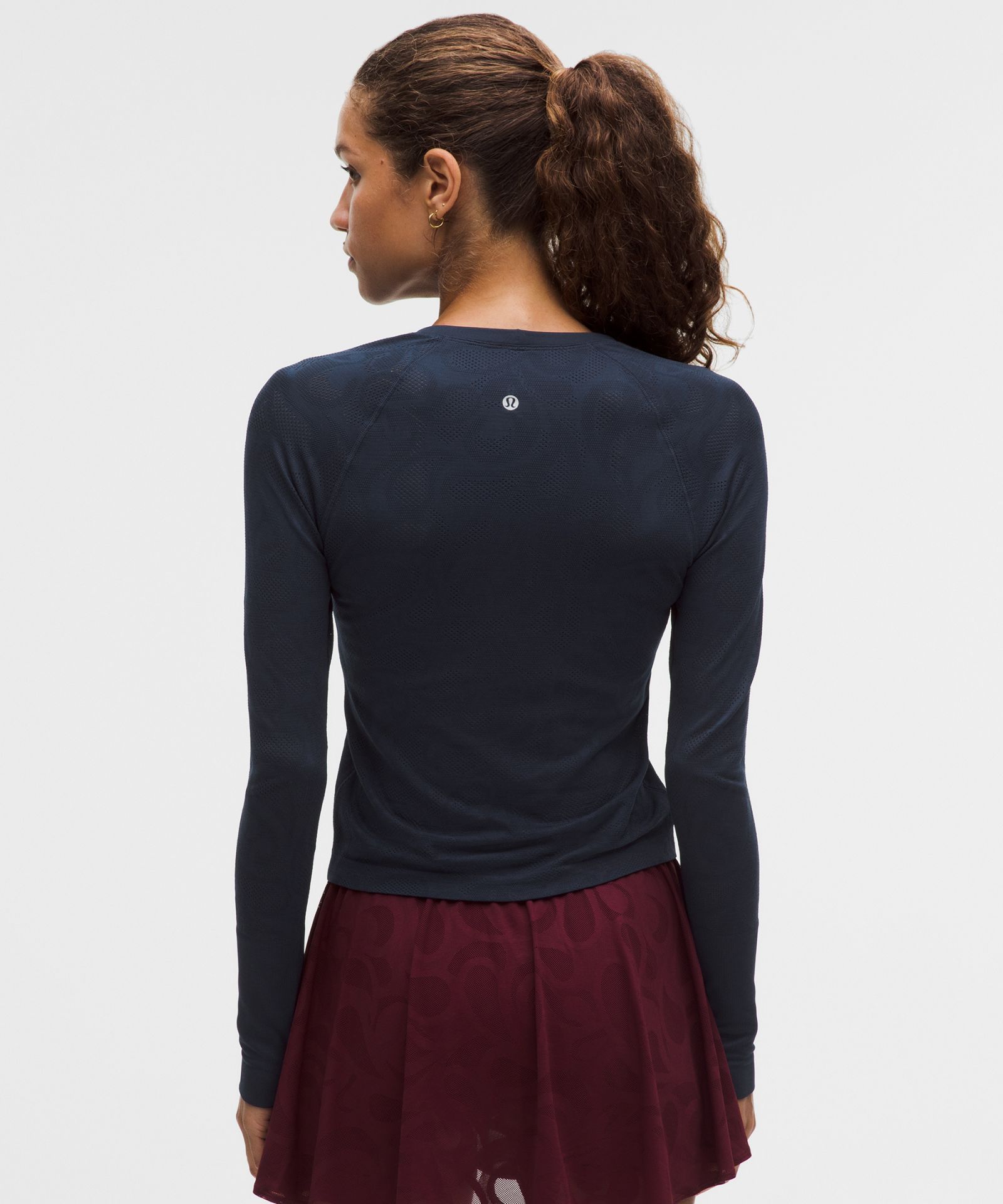Женский лонгслив Lululemon Swiftly Tech 2.0 — фото 3