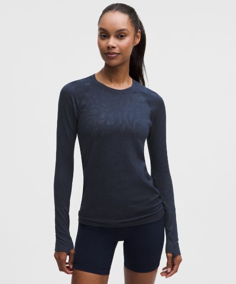 Женский лонгслив Lululemon Swiftly Tech 2.0