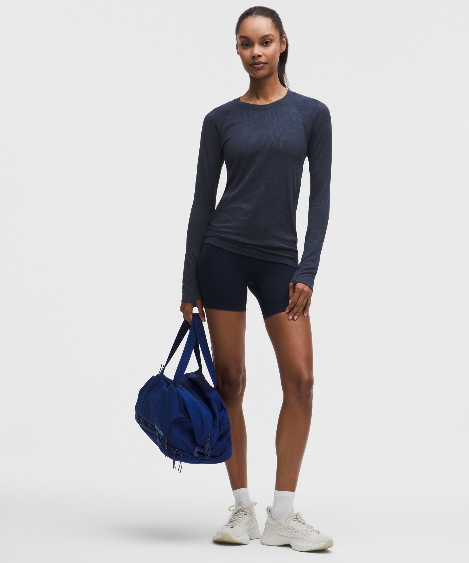 Женский лонгслив Lululemon Swiftly Tech 2.0 — фото 2