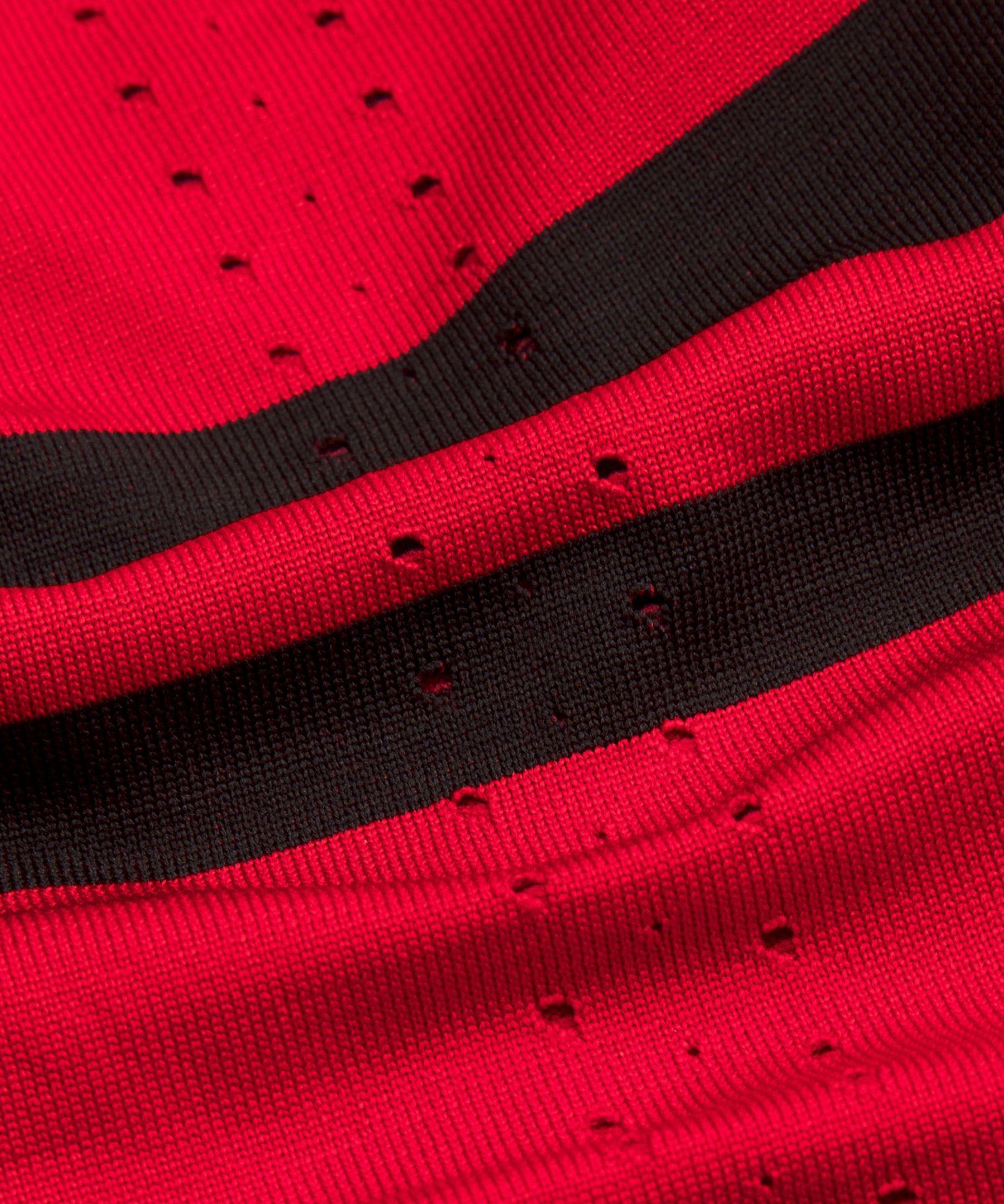 Swiftly Tech Long-Sleeve Shirt 2.0 Waist Length *Stripe