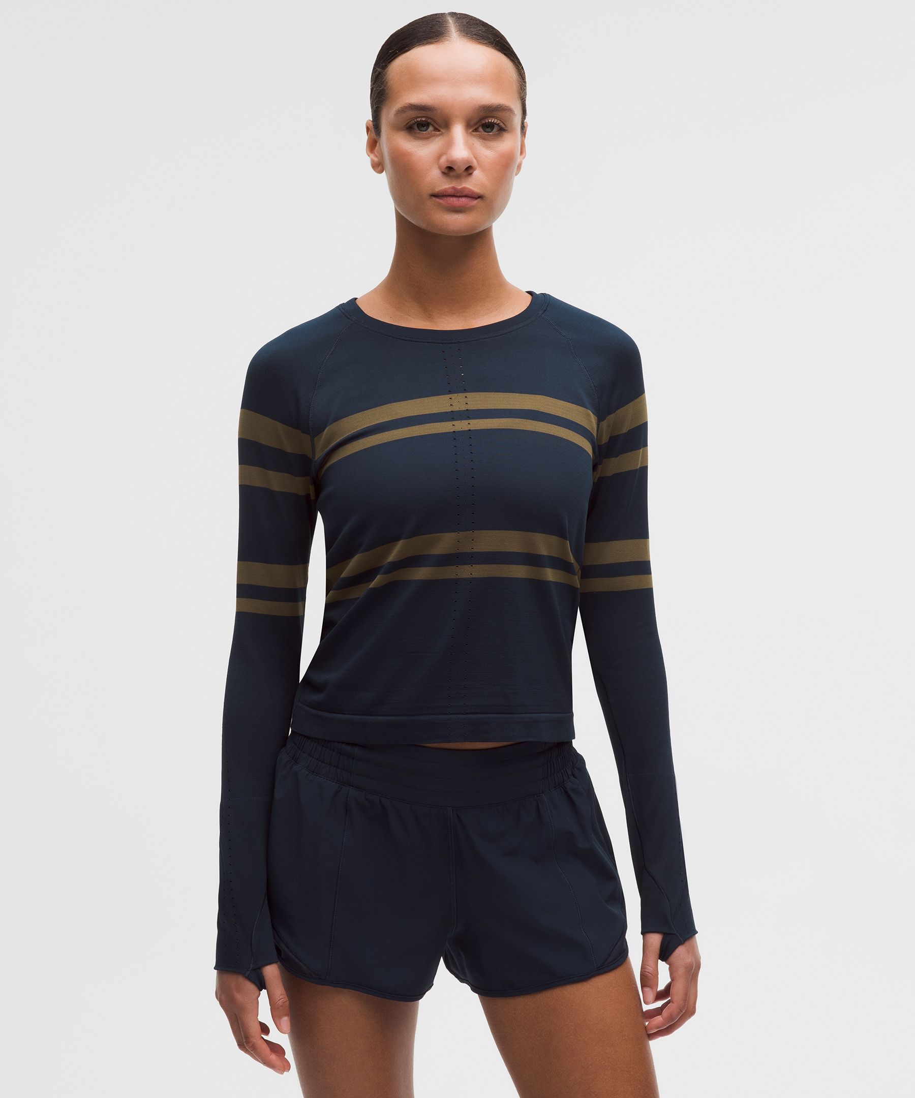 Swiftly Tech Long-Sleeve Shirt 2.0 Waist Length 