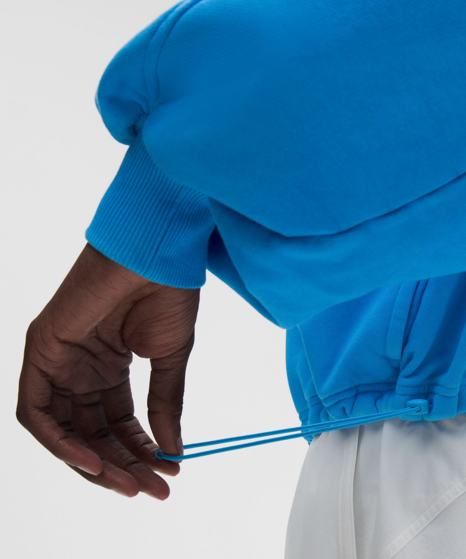 Женская теннисная кофта Lululemon Cotton Terry на молнии — фото 7