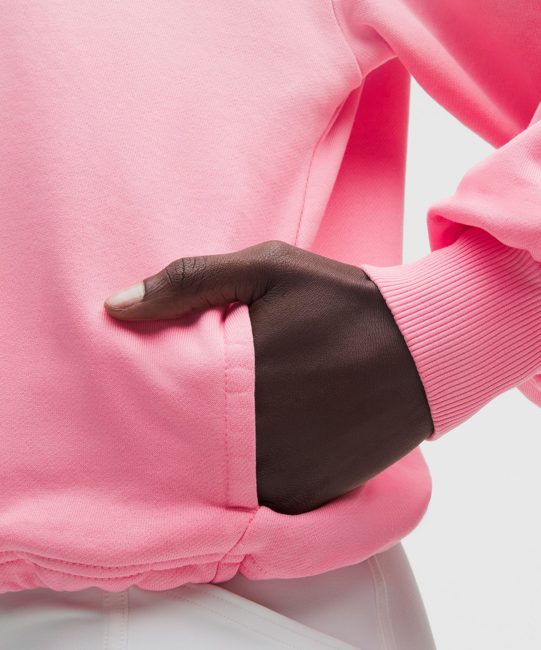 Cotton Terry Tennis Half Zip *Wash