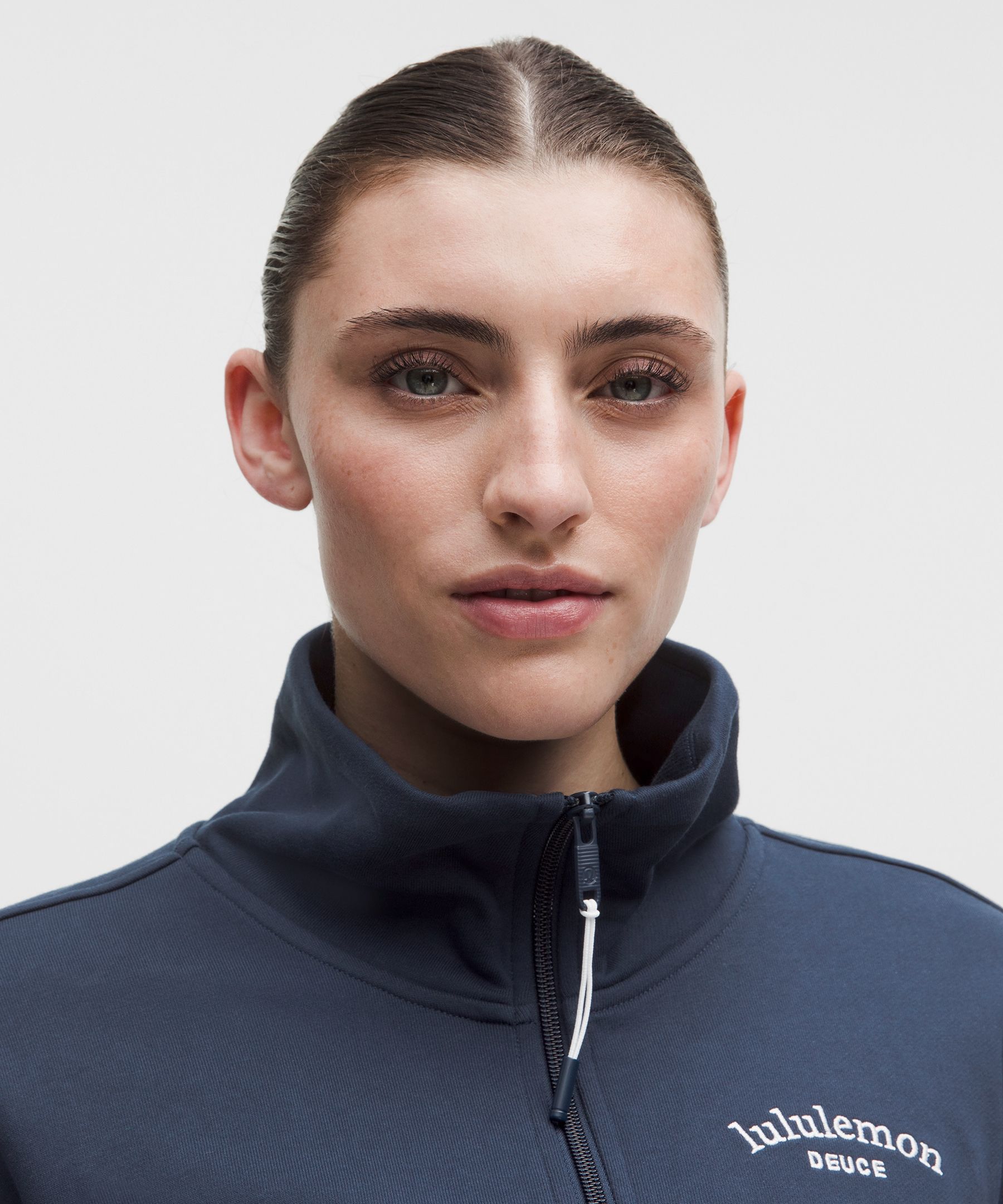 Cotton Terry Tennis Half Zip *Deuce