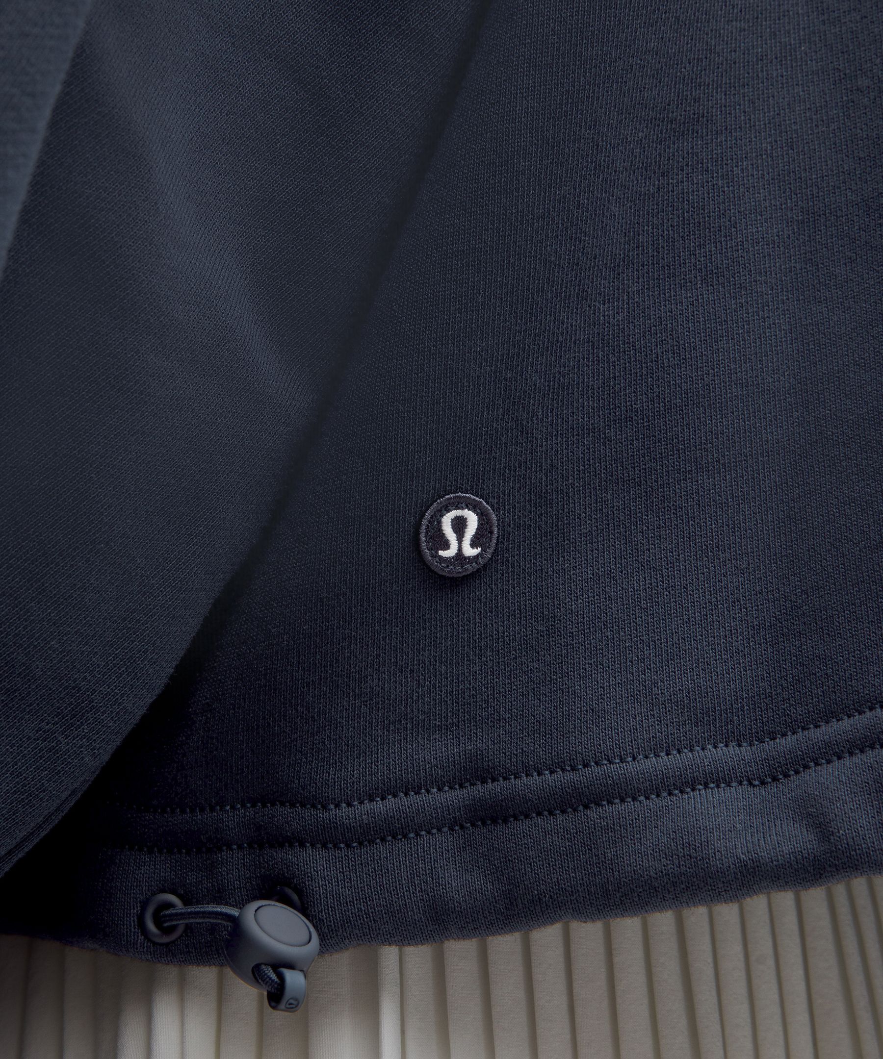 Cotton Terry Tennis Half Zip *Deuce