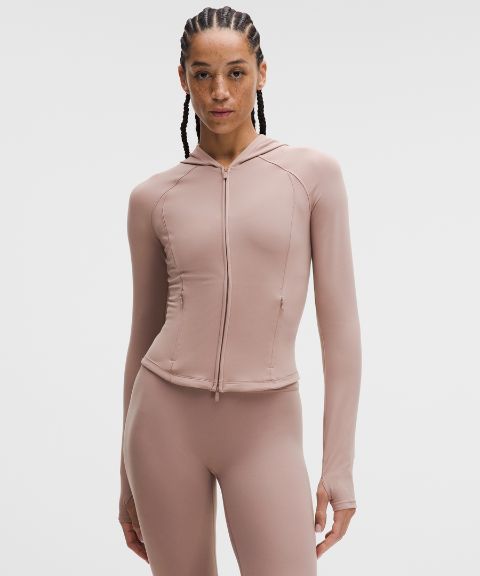Женская куртка Lululemon Wunder Train на молнии