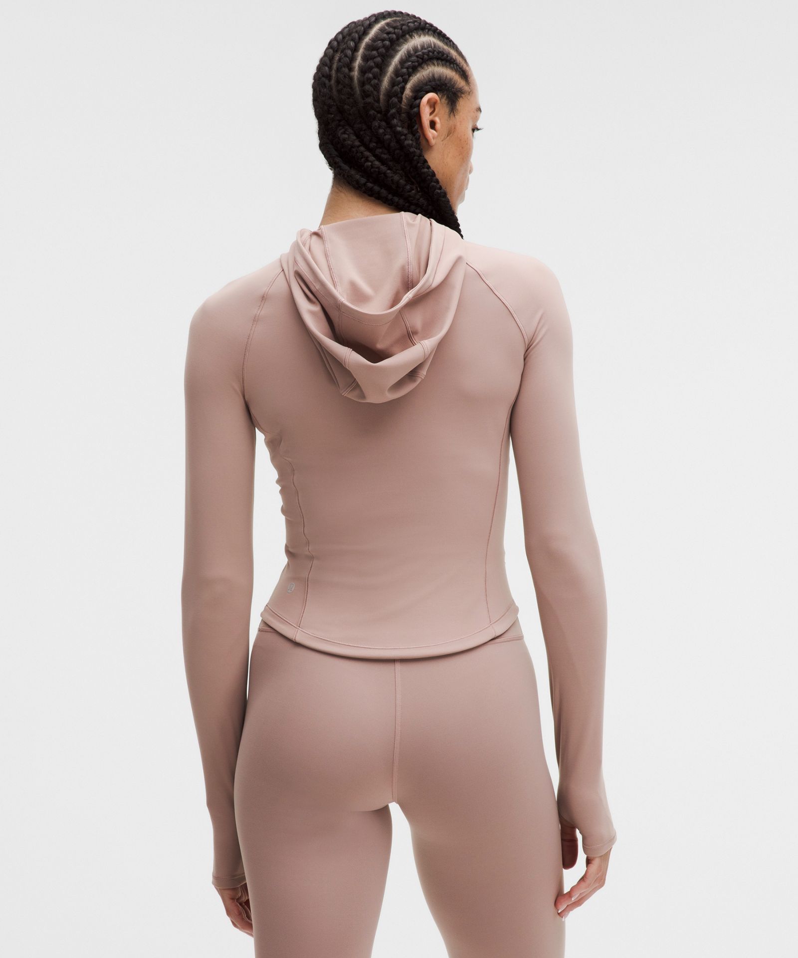 Женская куртка Lululemon Wunder Train на молнии — фото 3