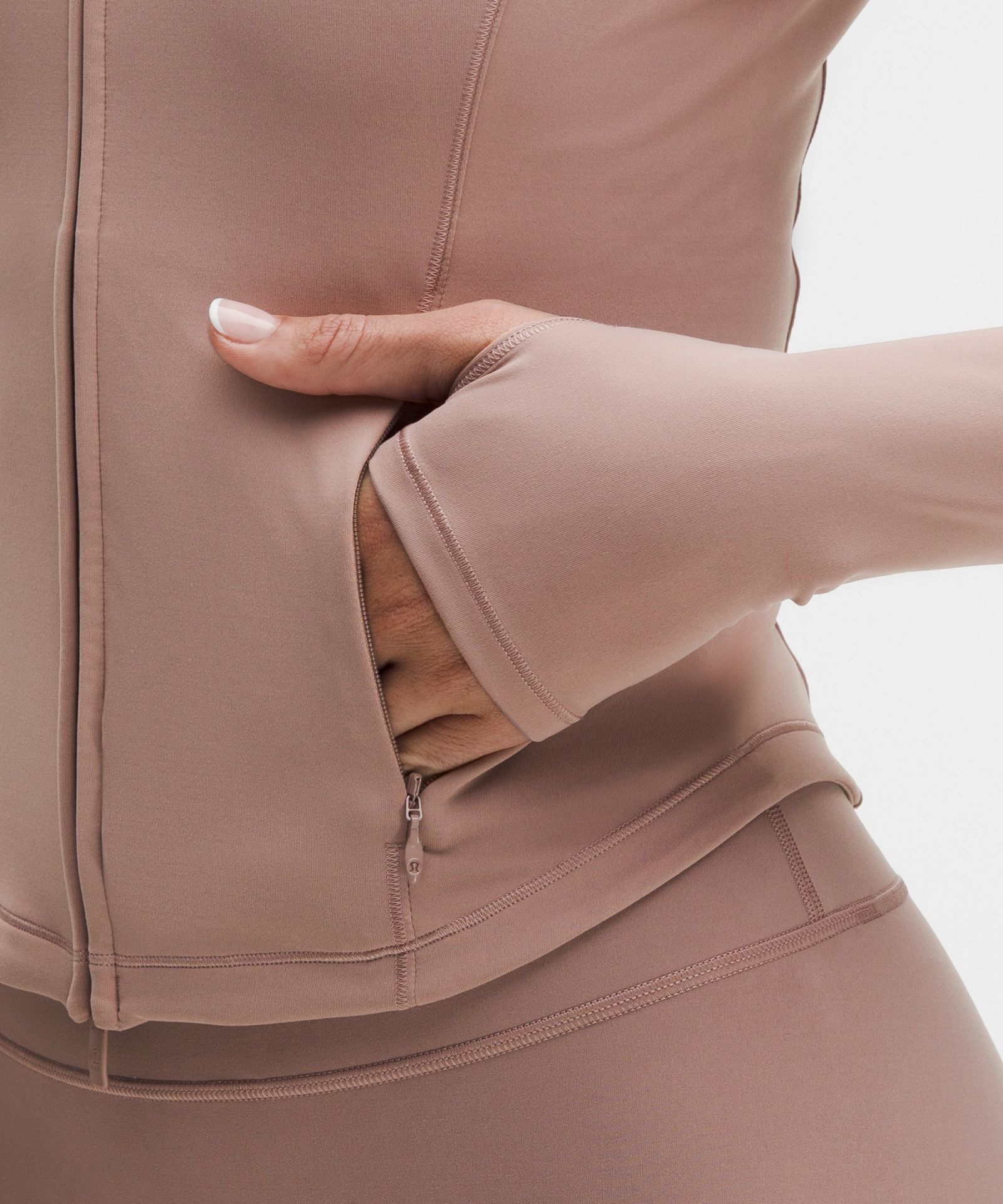 Женская куртка Lululemon Wunder Train на молнии — фото 5