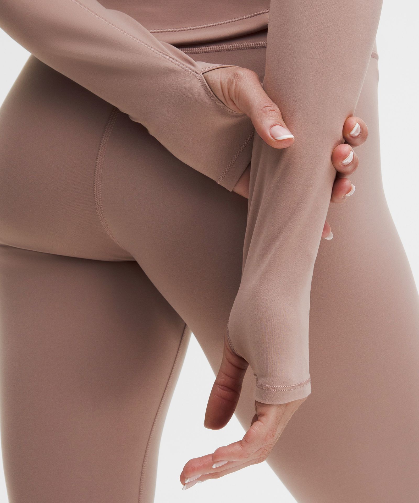 Женская куртка Lululemon Wunder Train на молнии — фото 6