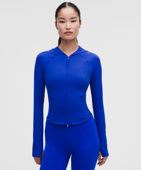 Женская куртка Lululemon Wunder Train Full-Zip