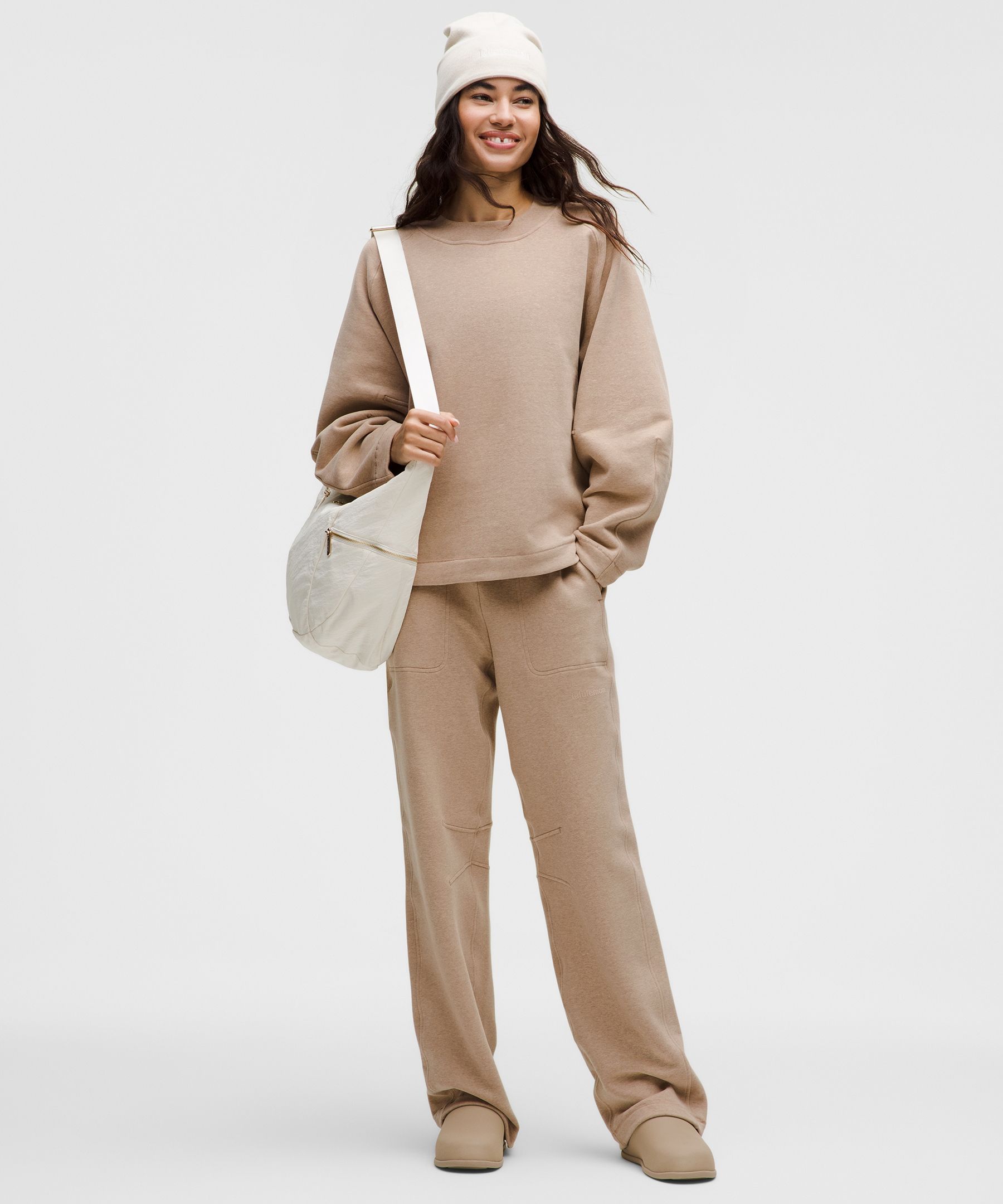 Loungeful Relaxed-Fit Crewneck Sweatshirt