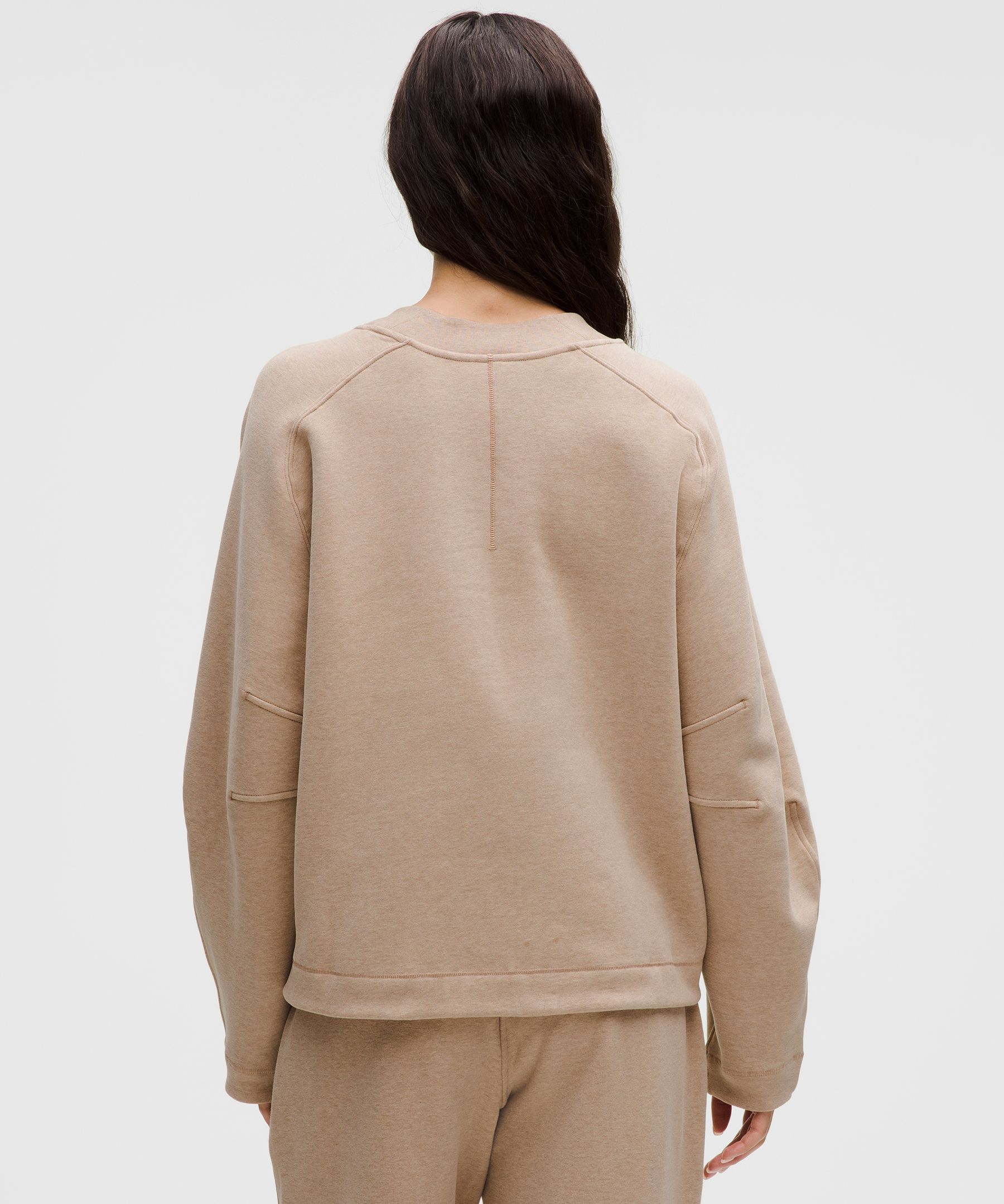 Loungeful Relaxed-Fit Crewneck Sweatshirt