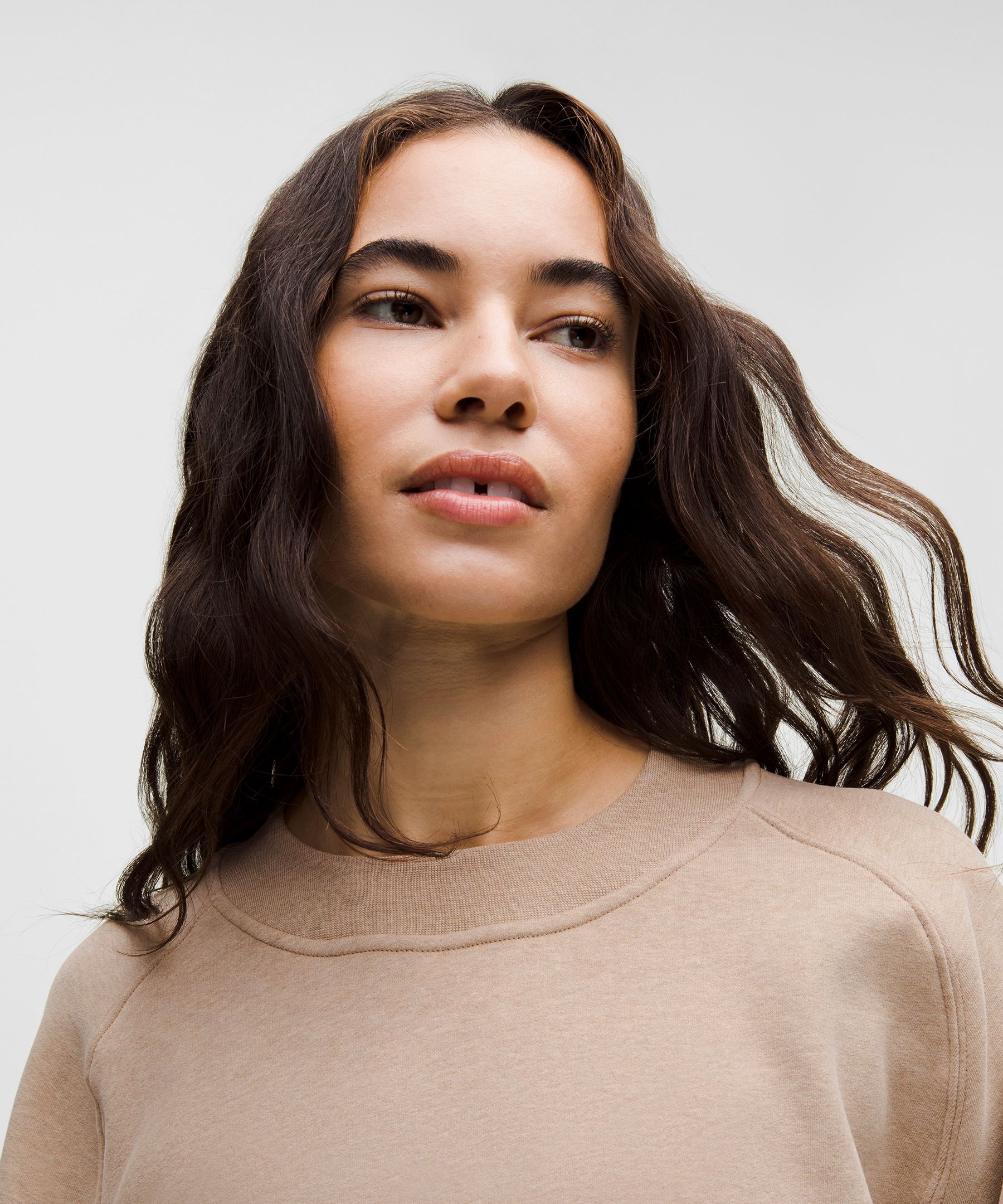Loungeful Relaxed-Fit Crewneck Sweatshirt