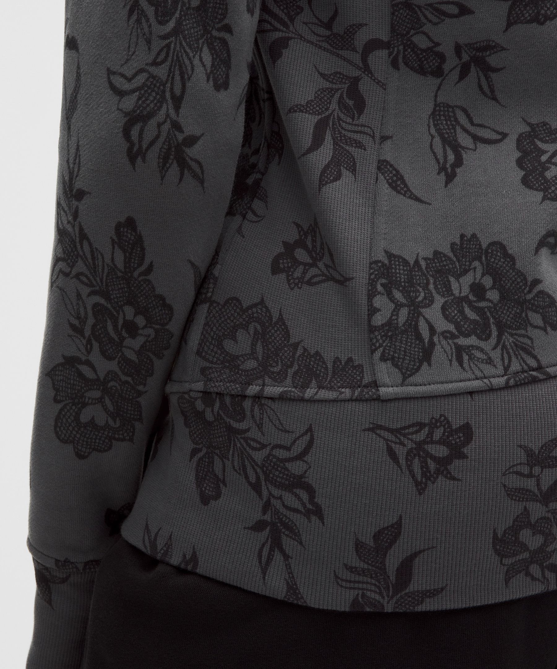 Lululemon Scuba Full-zip Hoodie In Gray