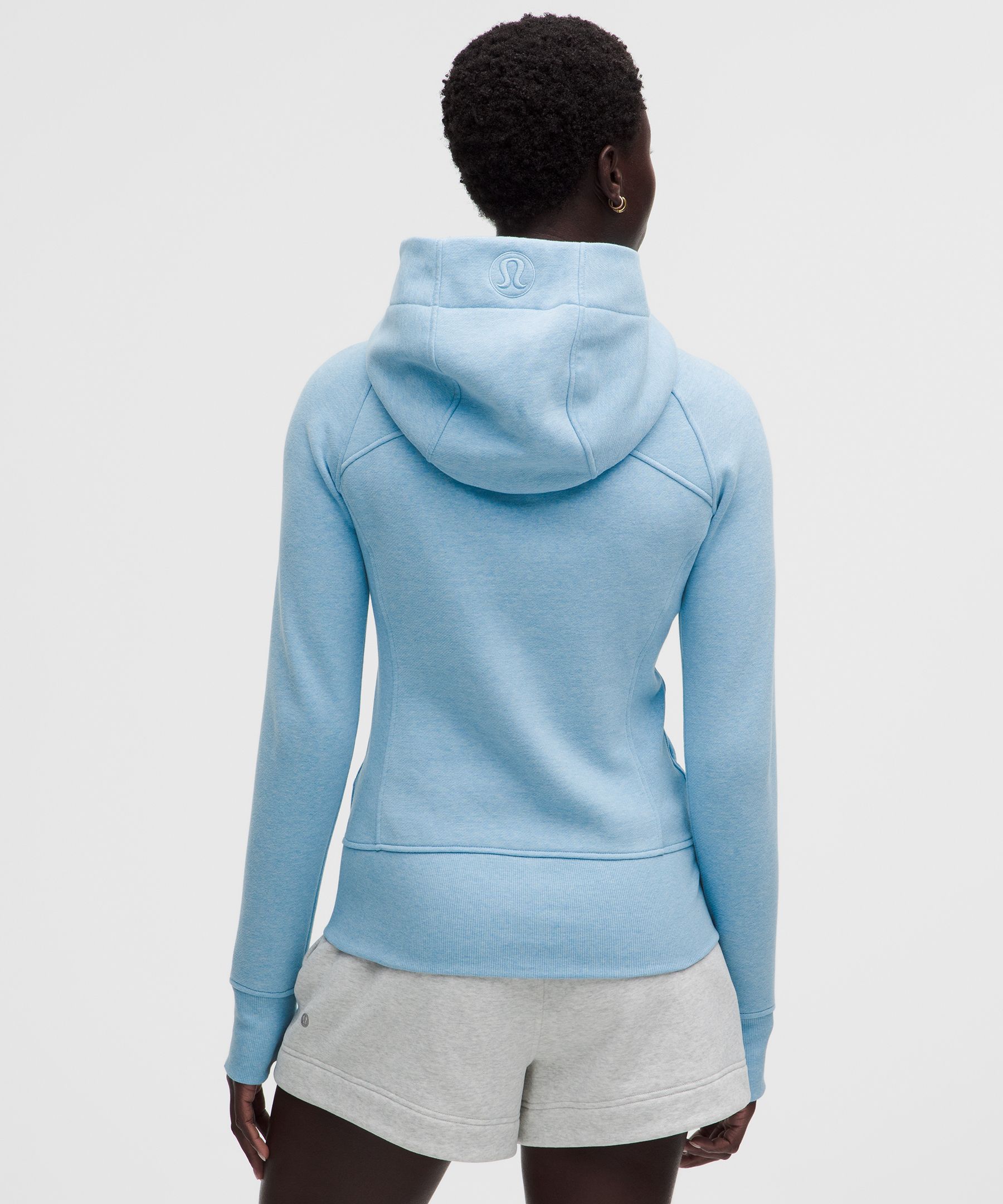 Sweat &agrave; capuche Scuba zipp&eacute; 