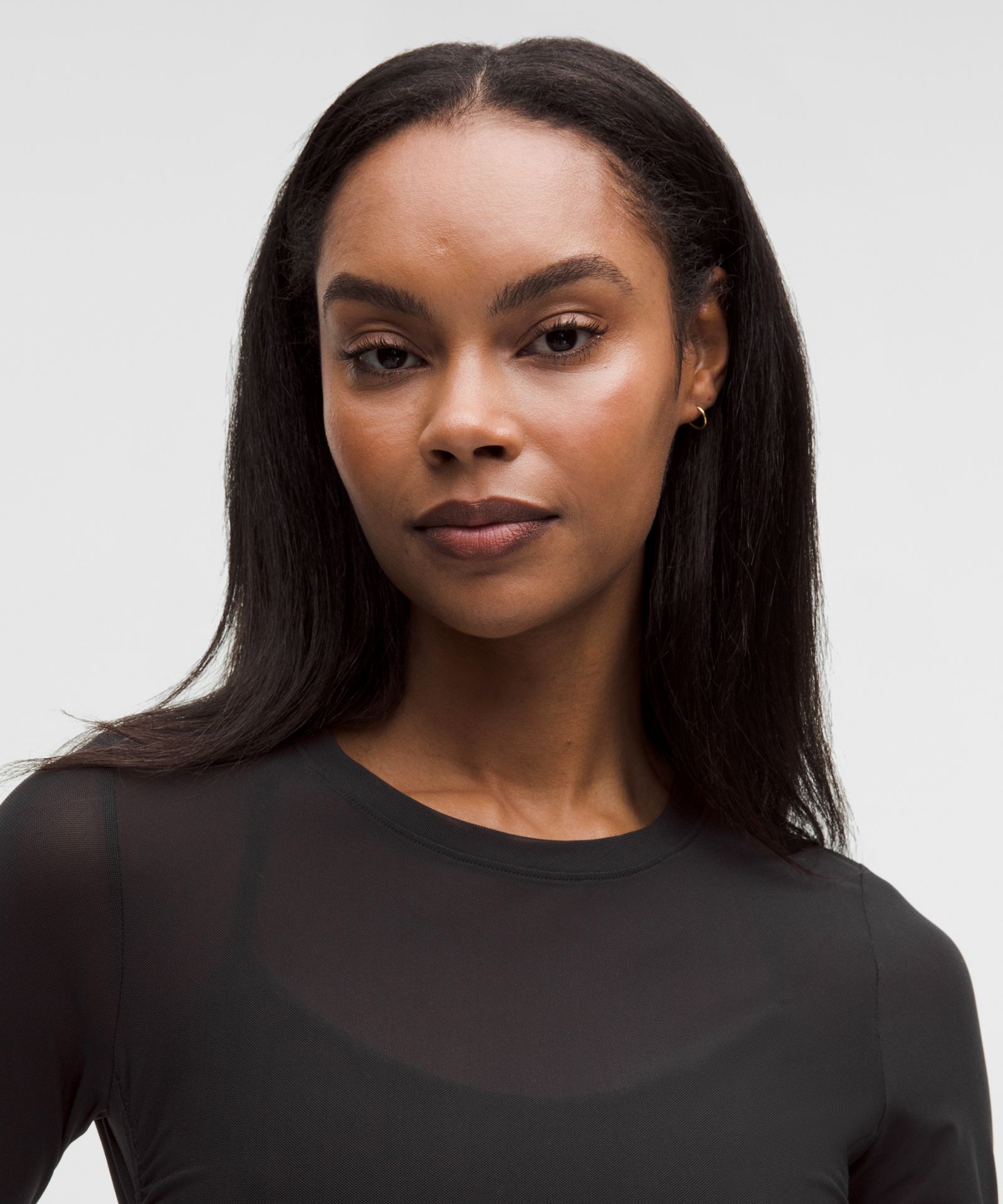 Lululemon Mesh Ruched Long-Sleeve Shirt — фото 4