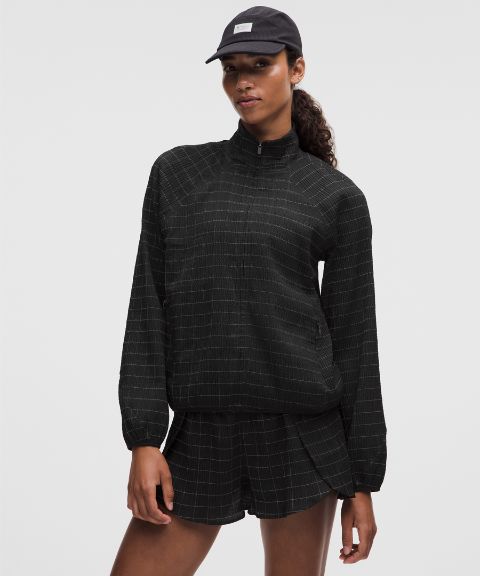 Женская фактурная куртка Lululemon Adapted State